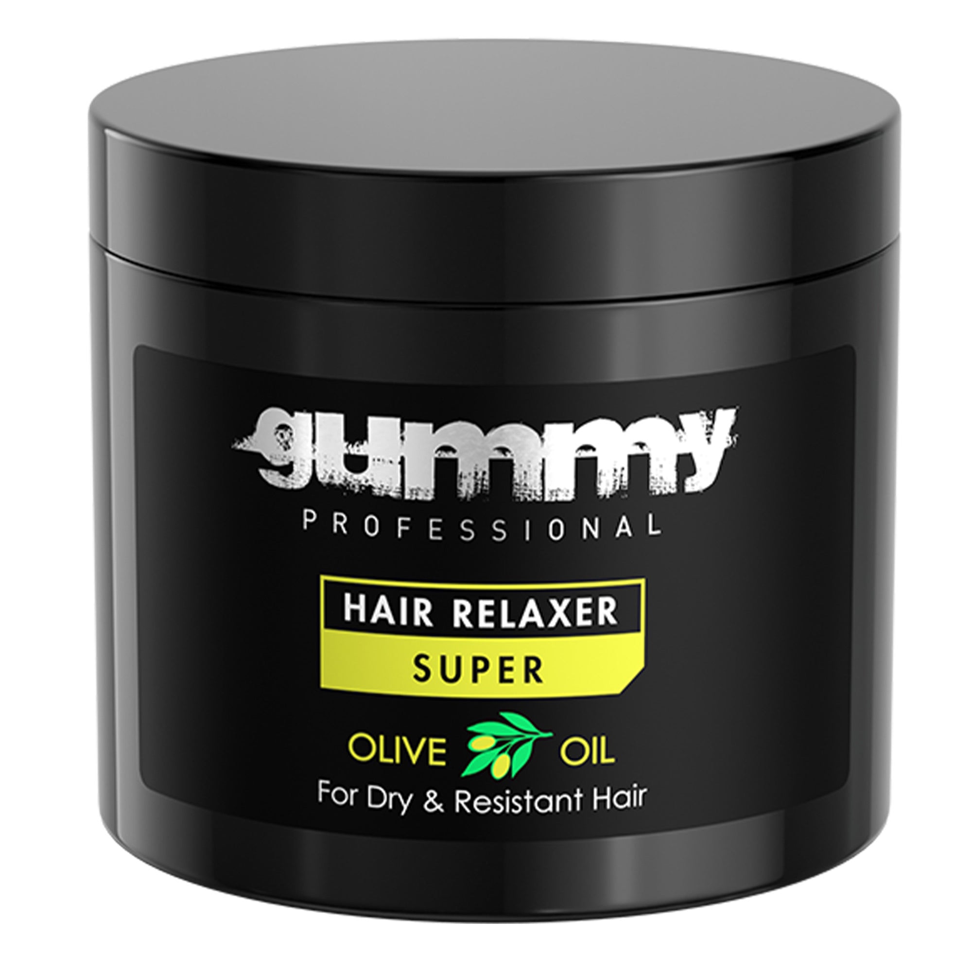 Gummy - Hair Relaxer Super Olive Oil 550ml