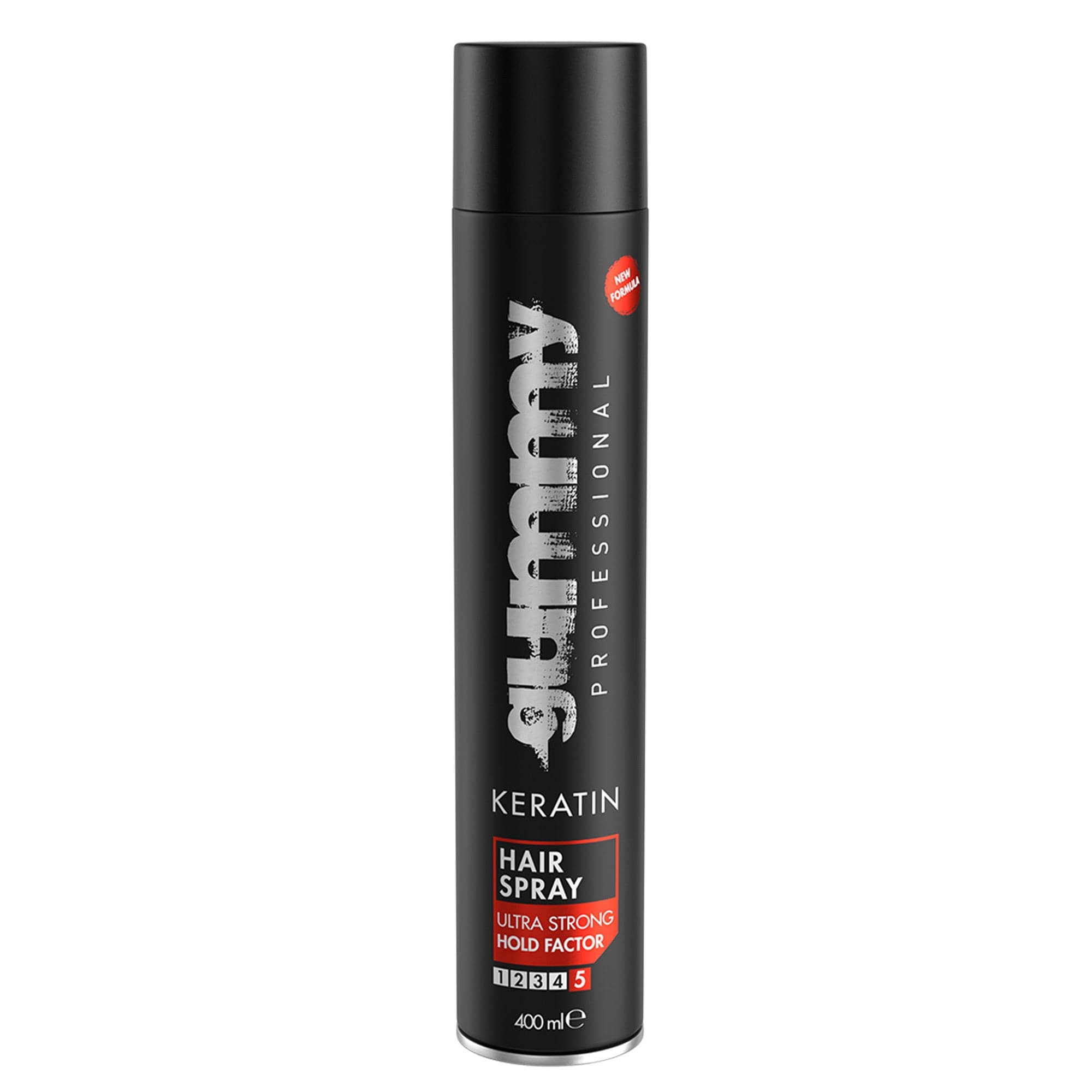 Gummy - Keratin Hair Spray Ultra Strong Hold Factor 400ml