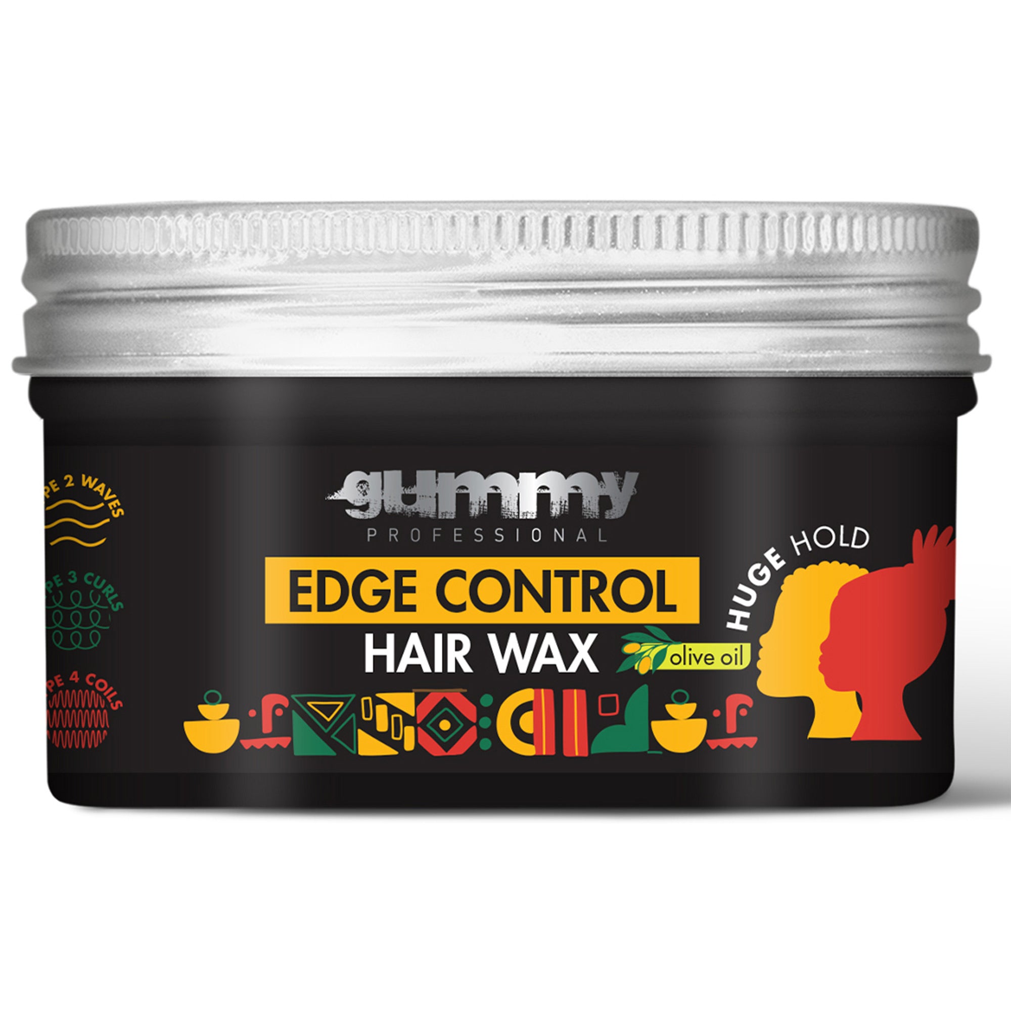 Gummy - Hair Wax Edge Control Olive Oil Huge Hold 150ml