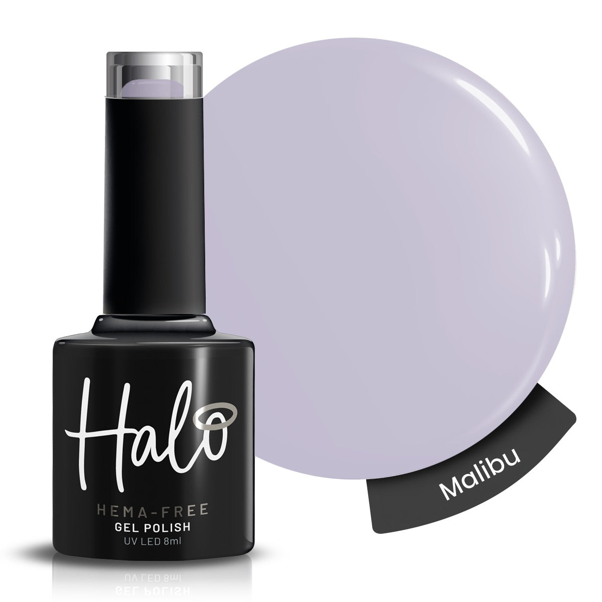 Halo - Gel Polish Purples & Mauves 8ml