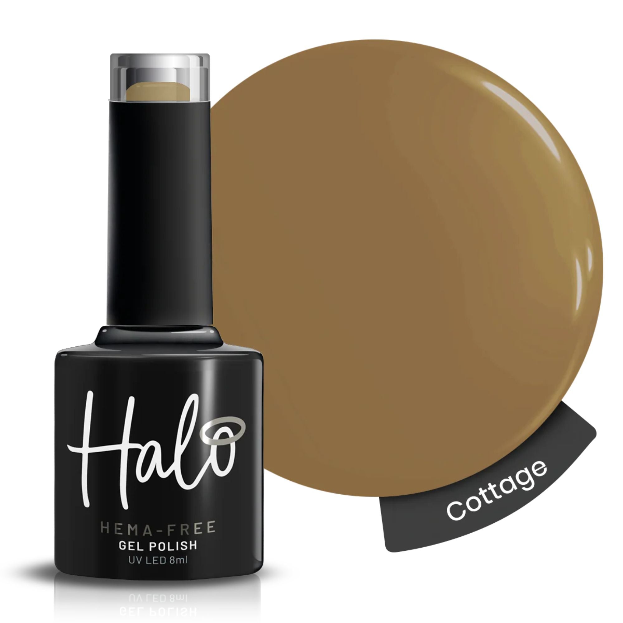 Halo - Gel Polish Neutrals & Browns 8ml