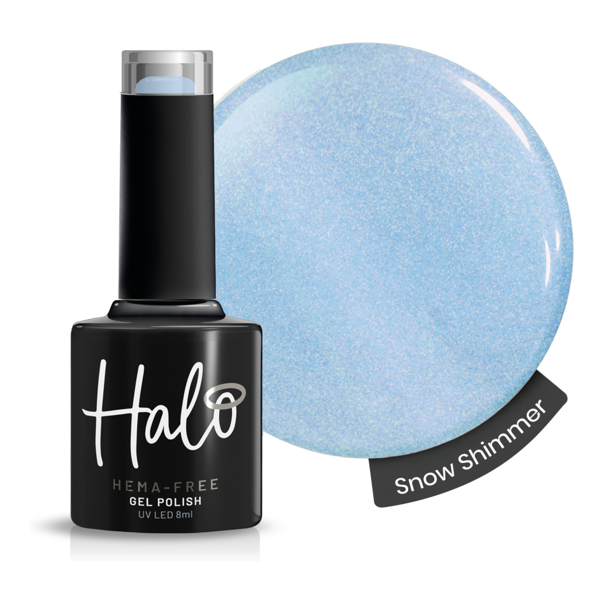 Halo - Gel Polish Snow Shimmer 8ml