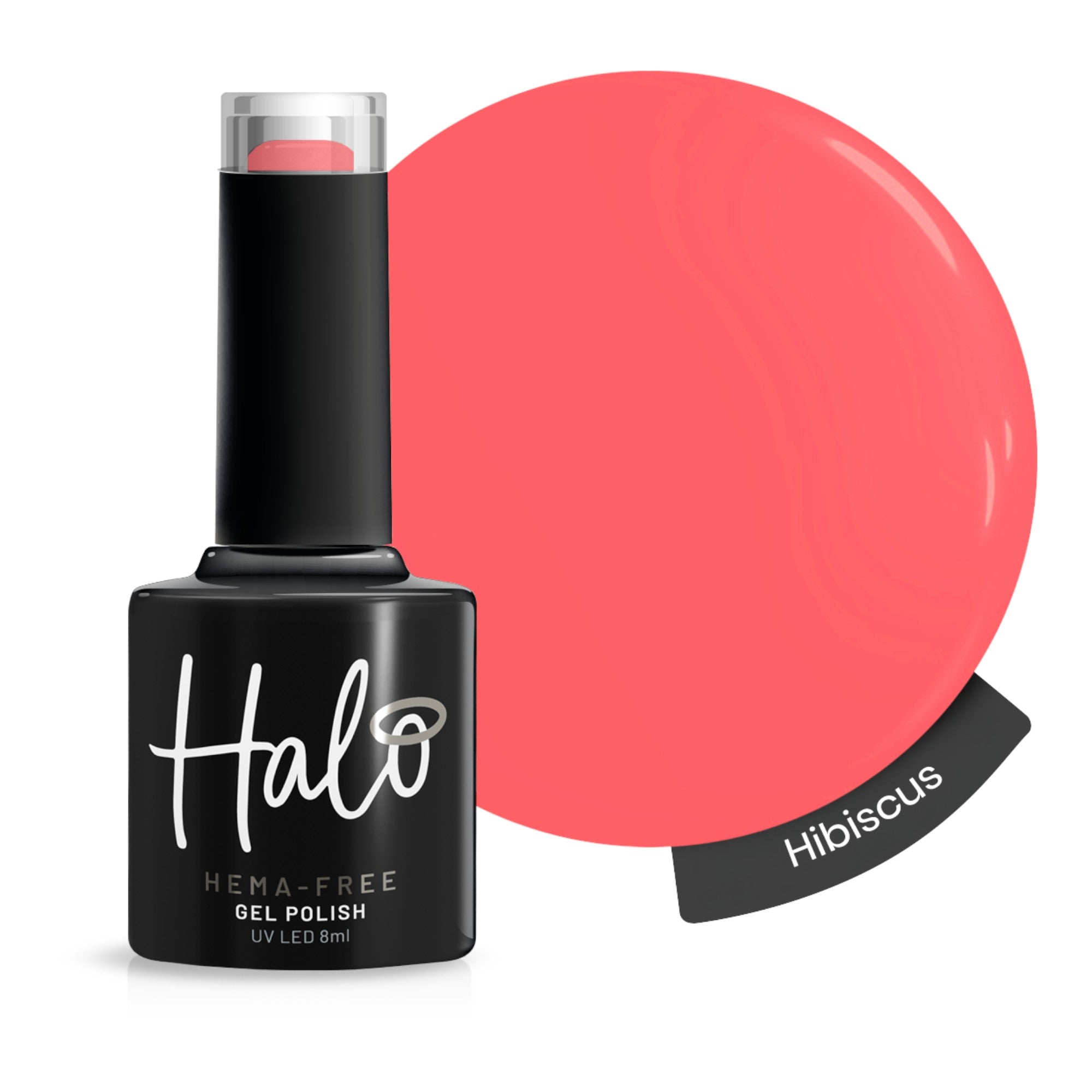 Halo - Gel Polish Hibiscus 8ml