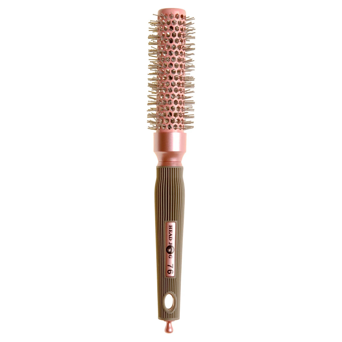 Head Jog - Ionic Ceramic Pink Round Brush 5 Piece Set