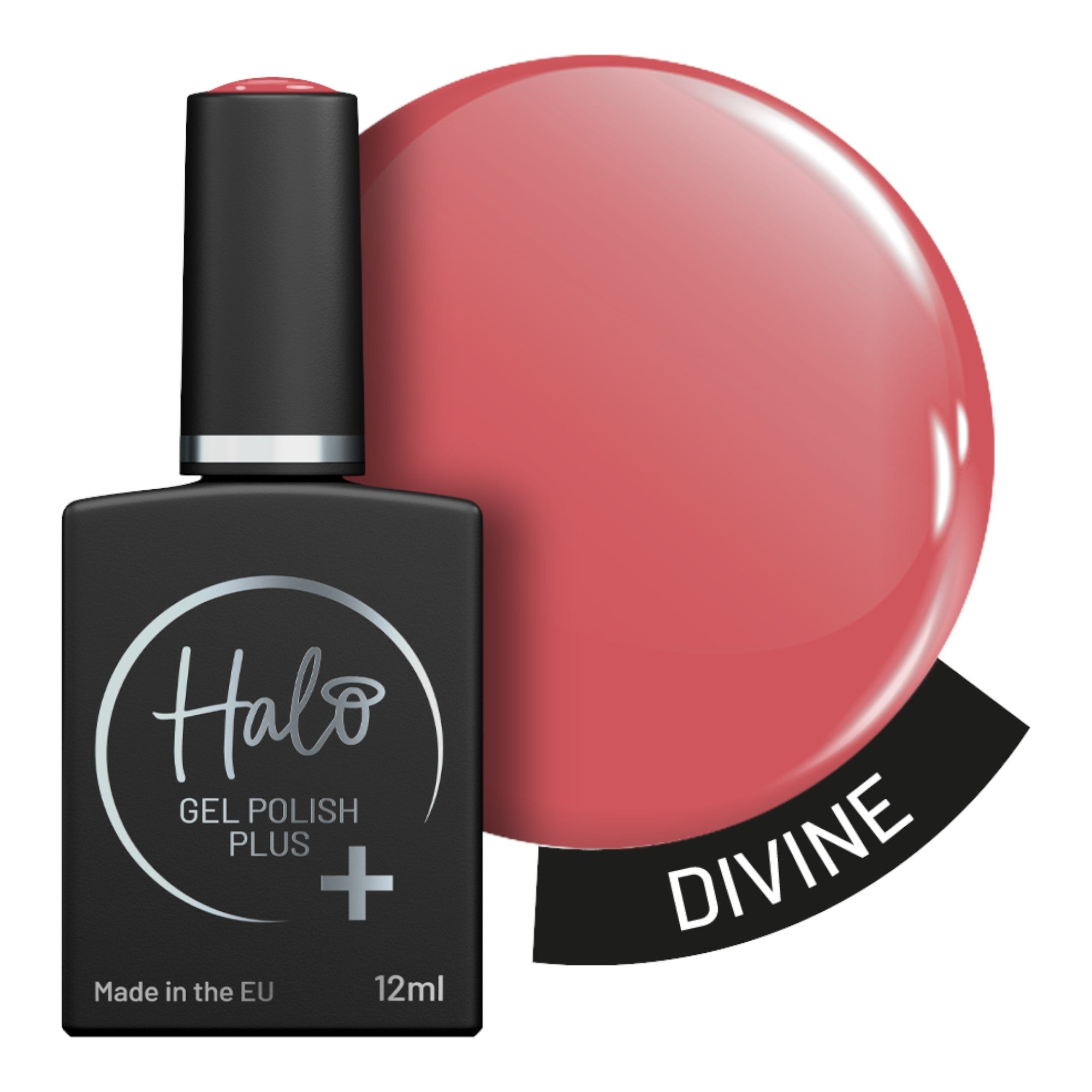 Halo - Gel Polish Plus Divine 12ml