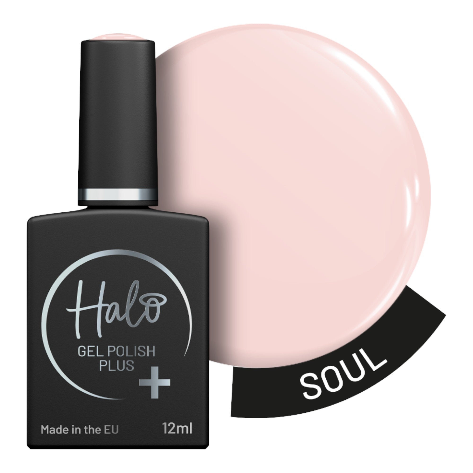 Halo - Gel Polish Plus Soul 12ml