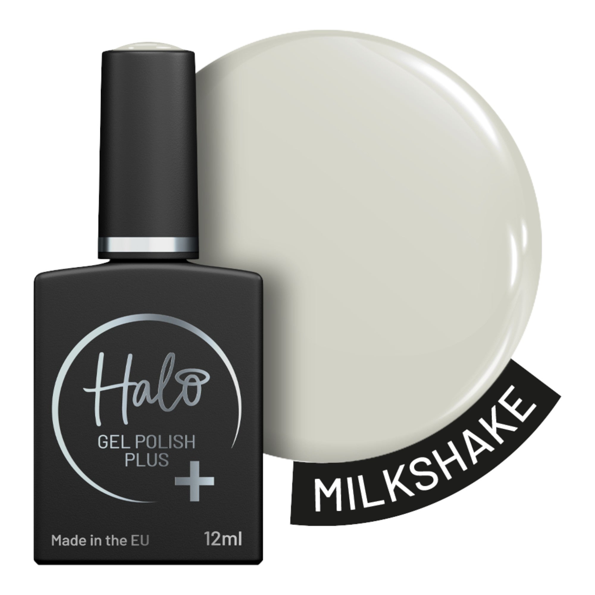 Halo - Gel Polish Plus Milkshake 12ml