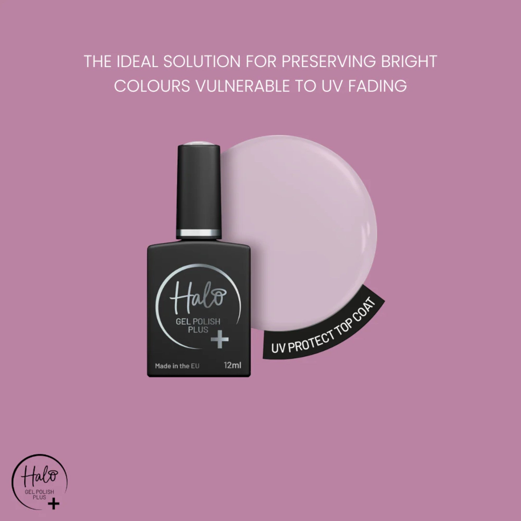 Halo - Gel Polish Plus Top Coat 12ml