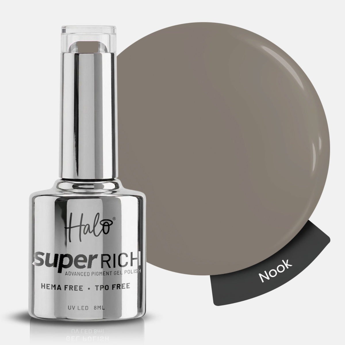 Halo - Gel Polish Super Rich Nook 8ml