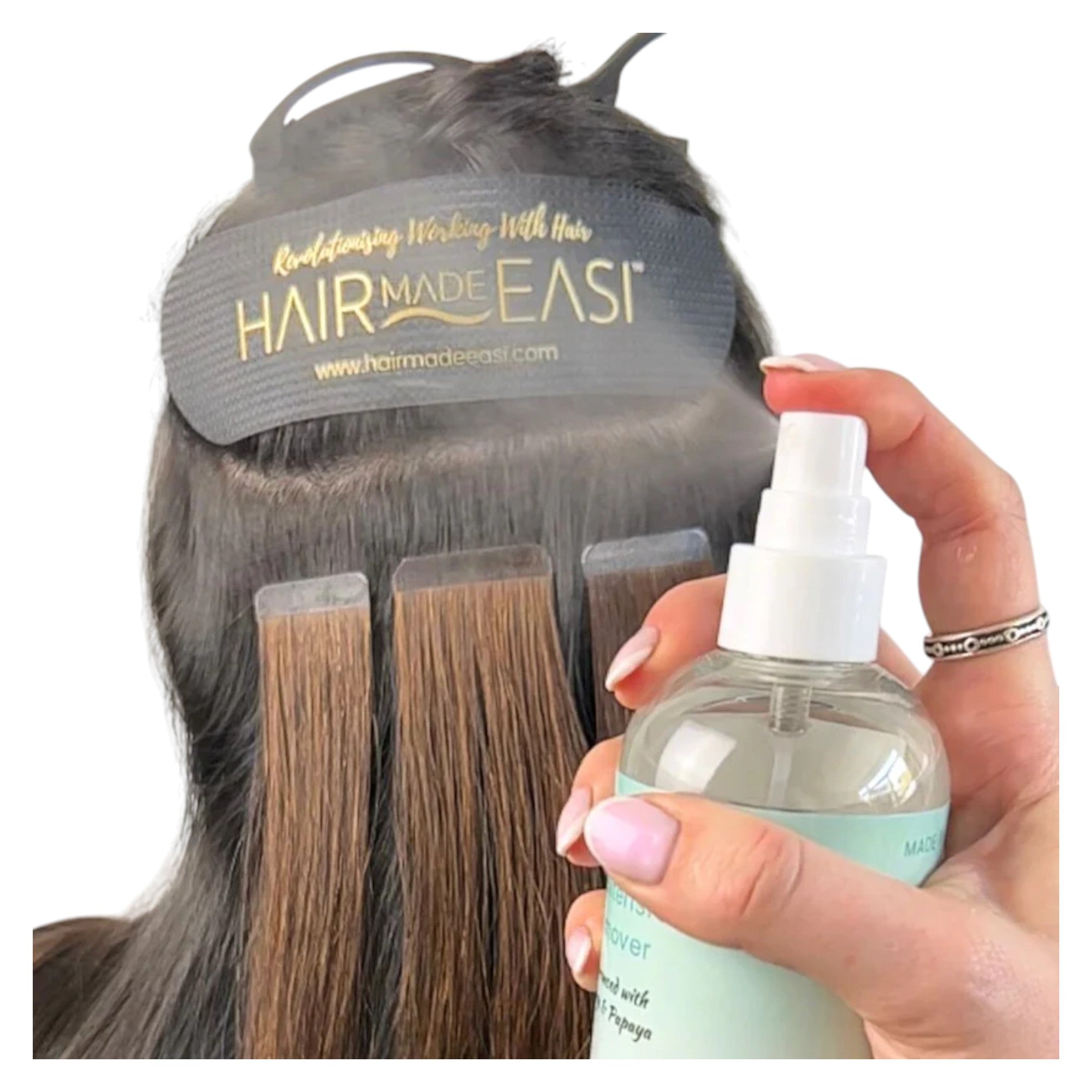 Hair Made Easi - Hair Extension Remover Spray Mango & Papaya 250ml