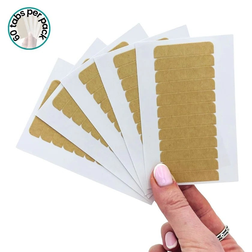 Hair Made Easi - Easitape Hair Extension Tape Double Sided Tabs 60 Pack