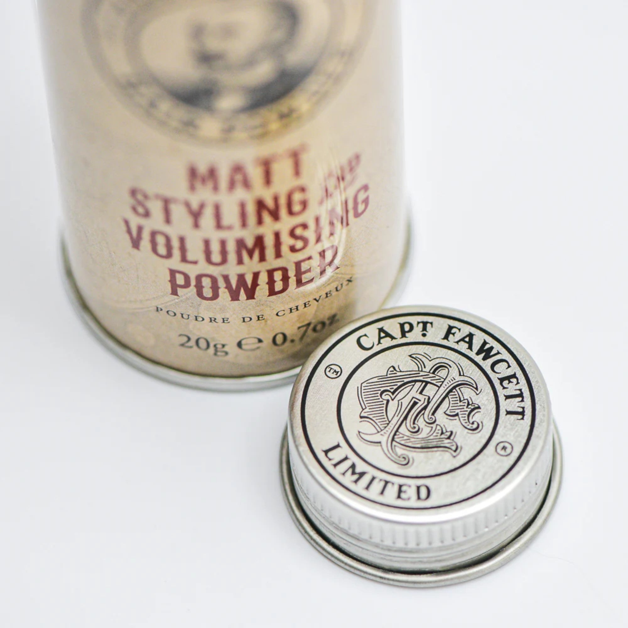 Captain Fawcett - Expedition Reserve Hair Powder 20g