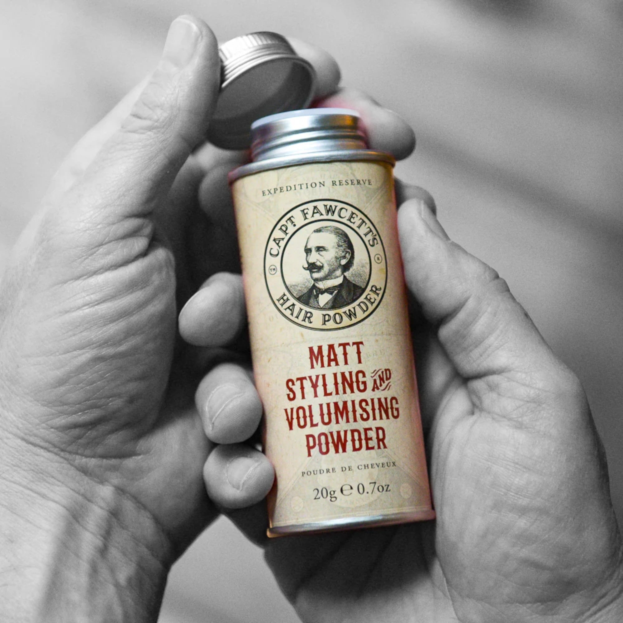 Captain Fawcett - Expedition Reserve Hair Powder 20g