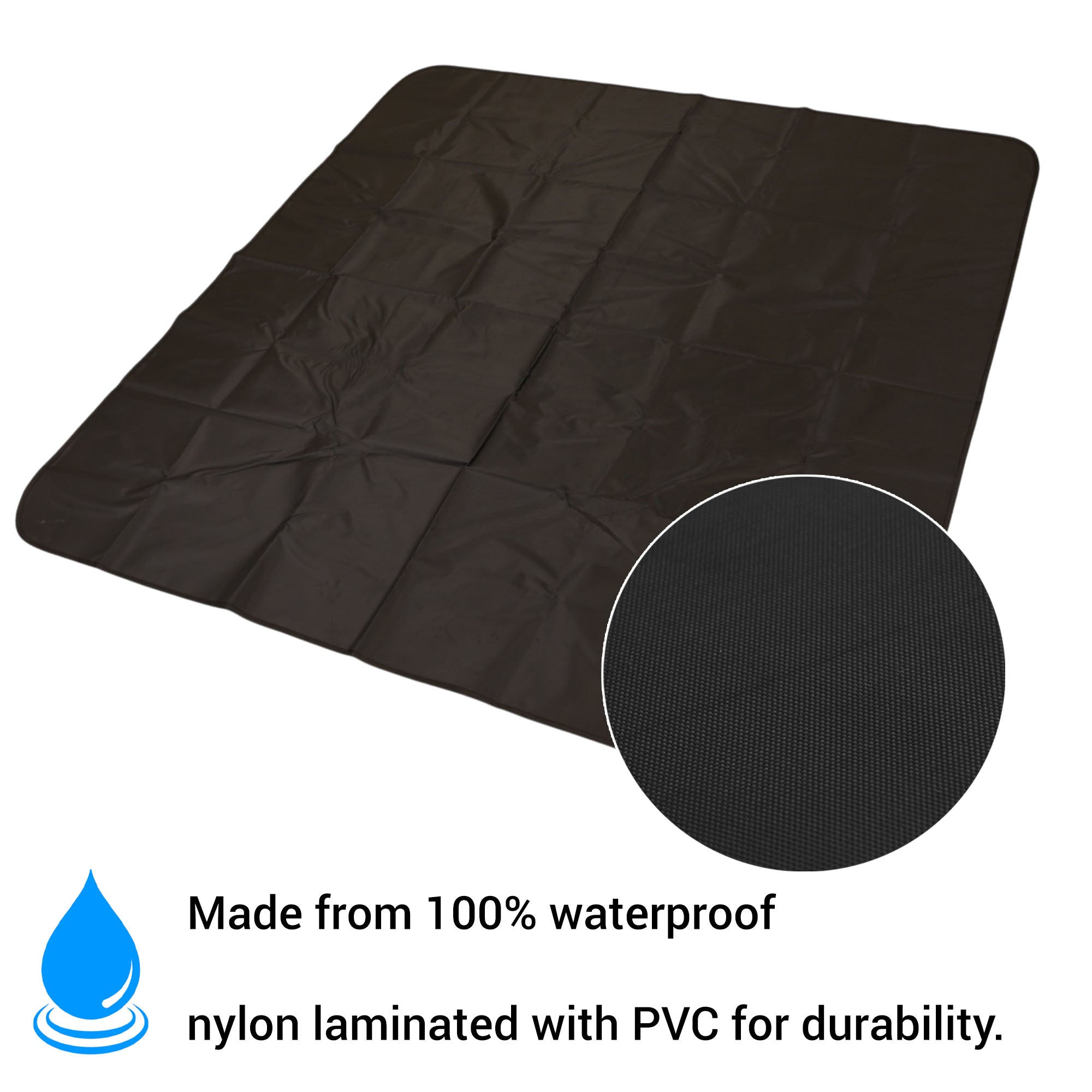 Hair Tools - Waterproof Floormat 130x150cm