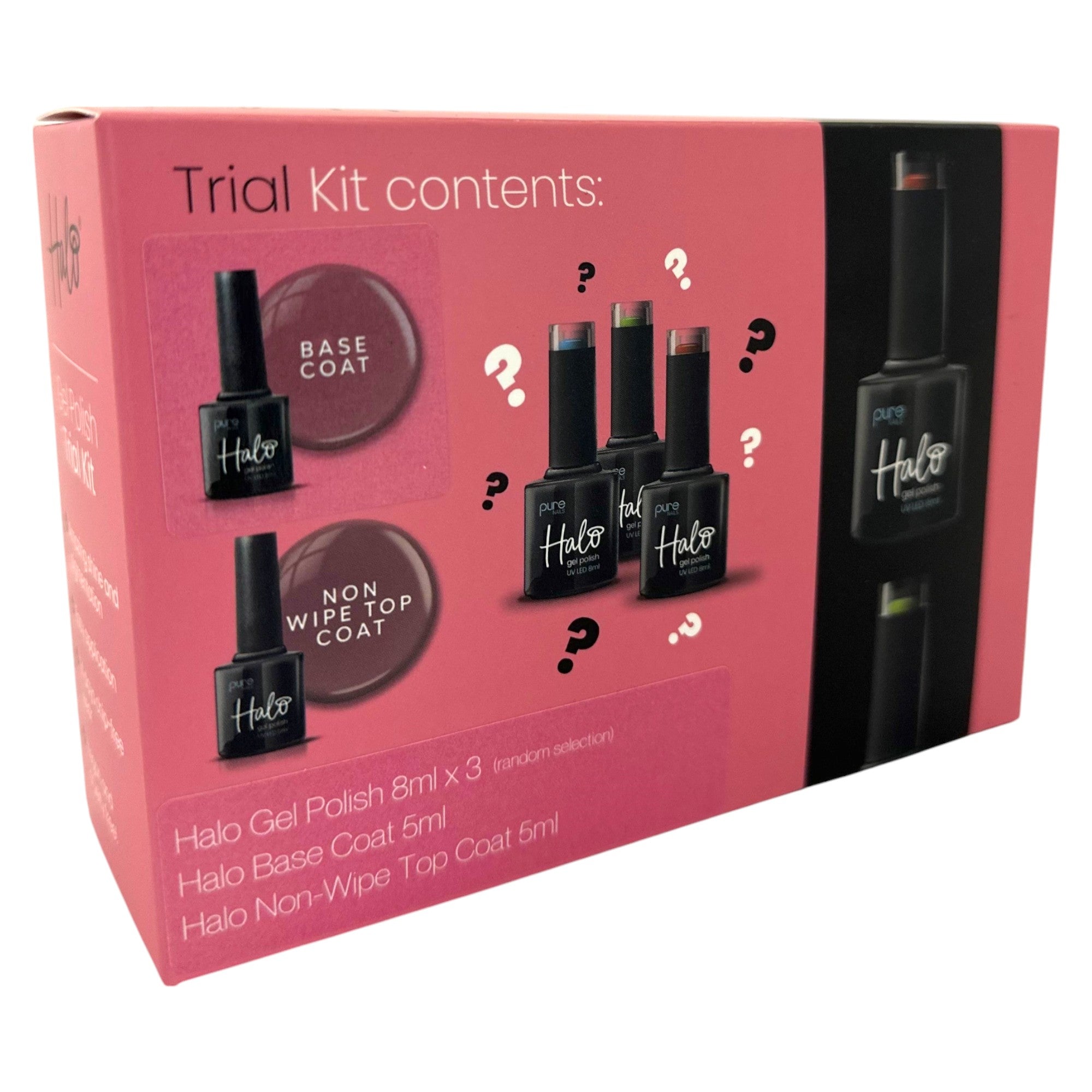 Halo - Gel Polish Trial Kit