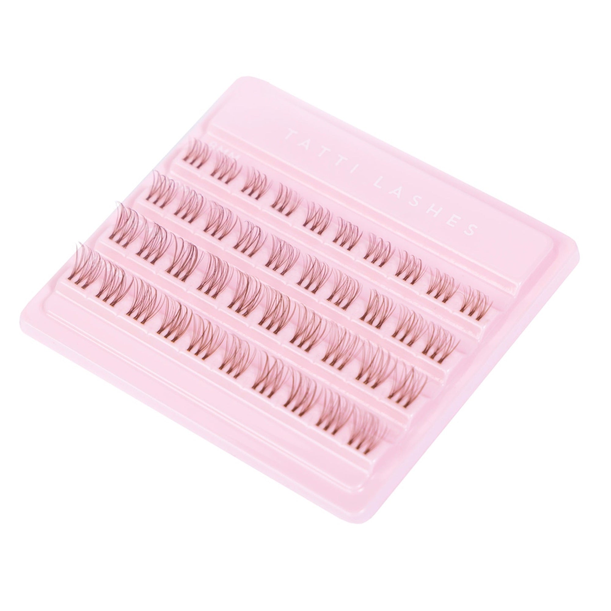 Tatti Lashes - Hazelnut Individual Lashes (8, 10 & 12mm)