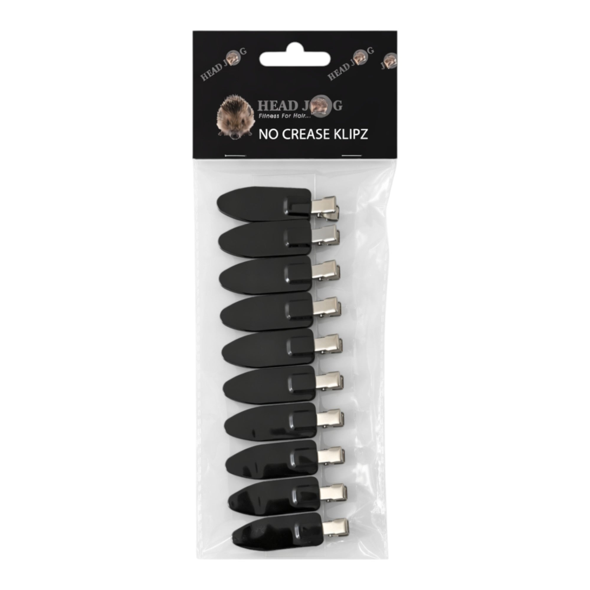 Head Jog - No Crease Klipz (Pack of 10)