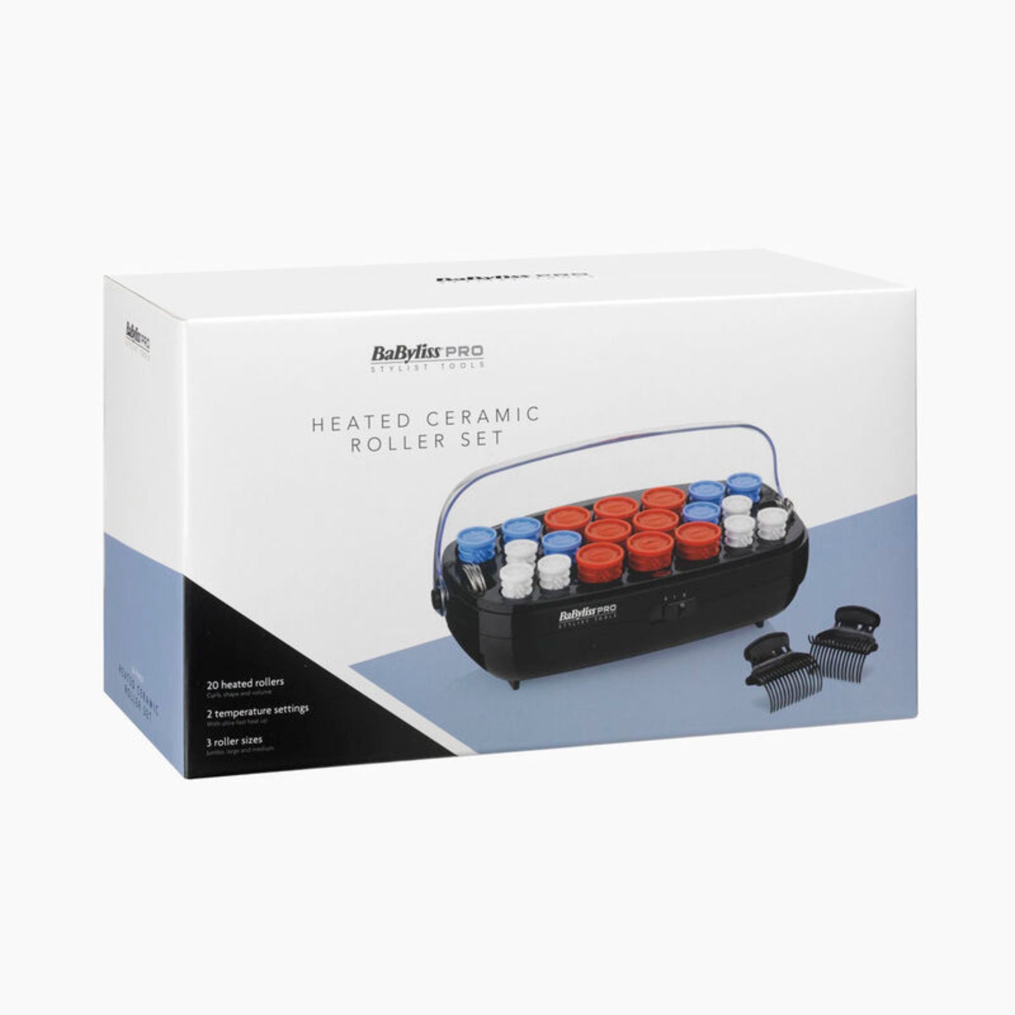 Babyliss Pro - 20 Piece Heated Ceramic Roller Set