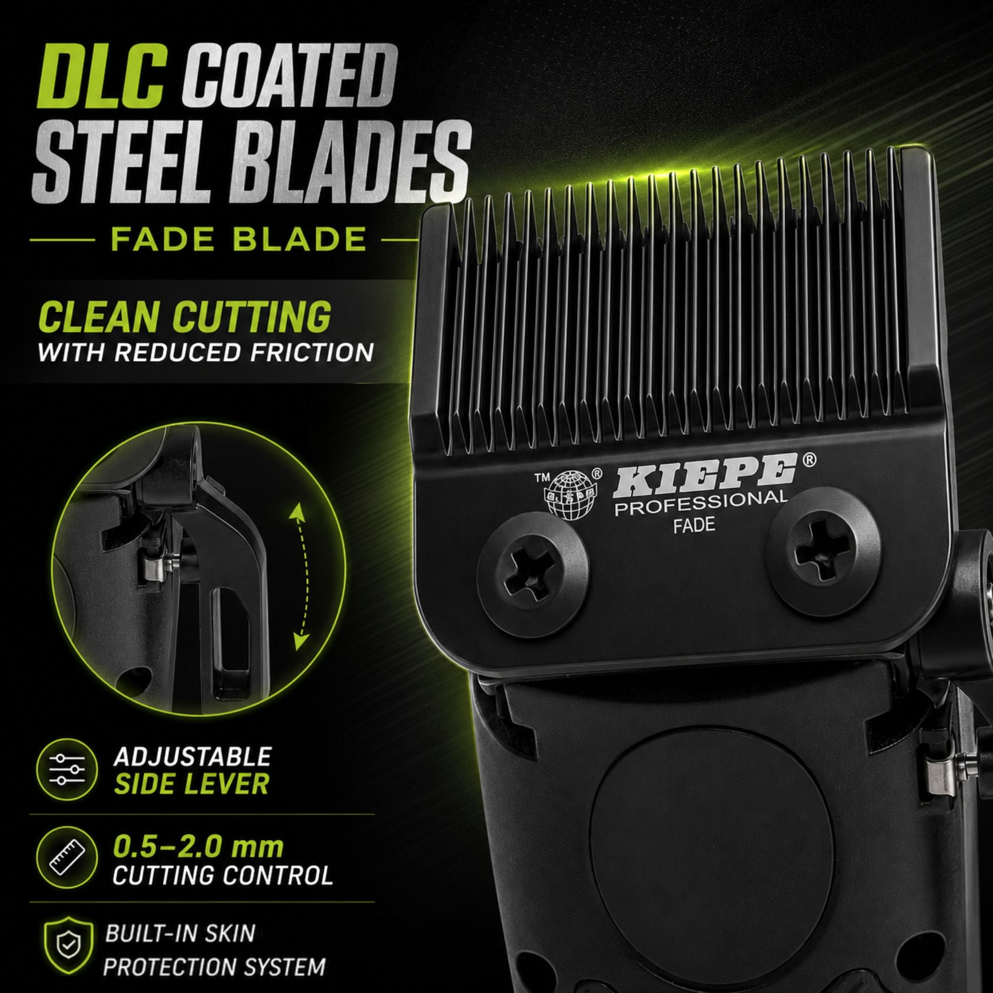 Kiepe - Hepike Nitrocut Hair Clipper 6371