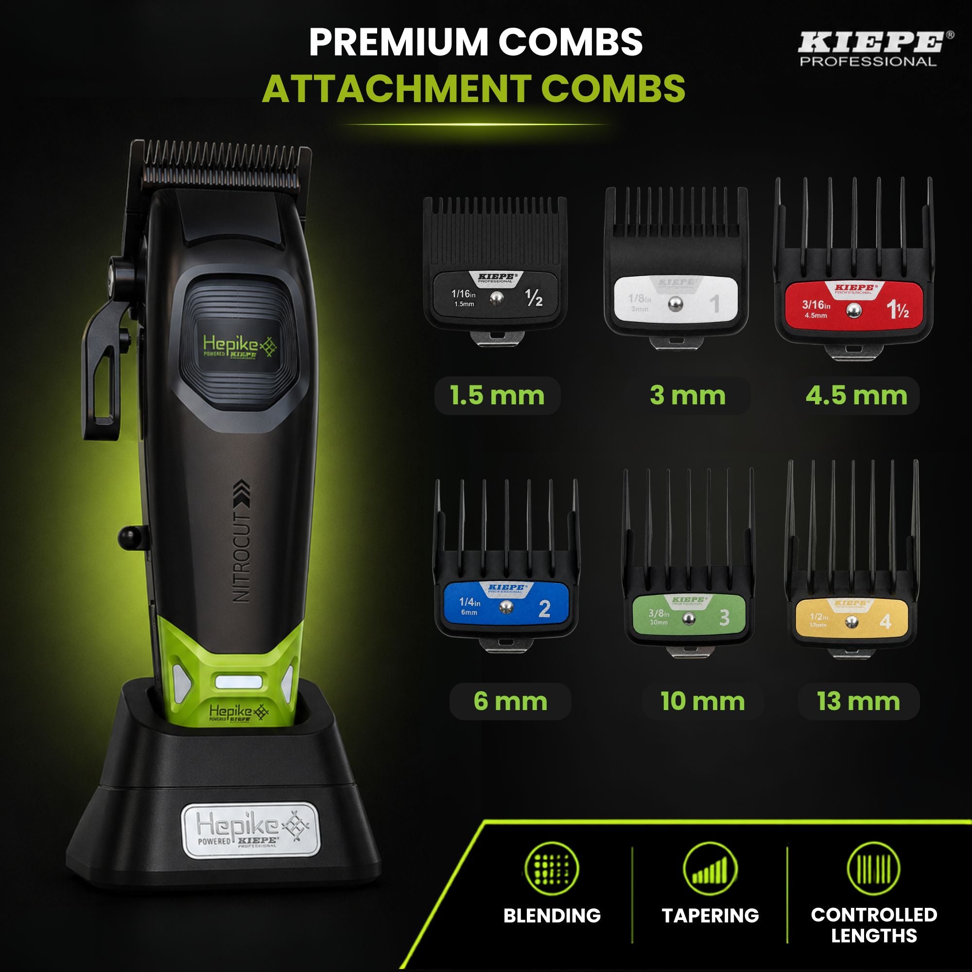 Kiepe - Hepike Nitrocut Hair Clipper 6371