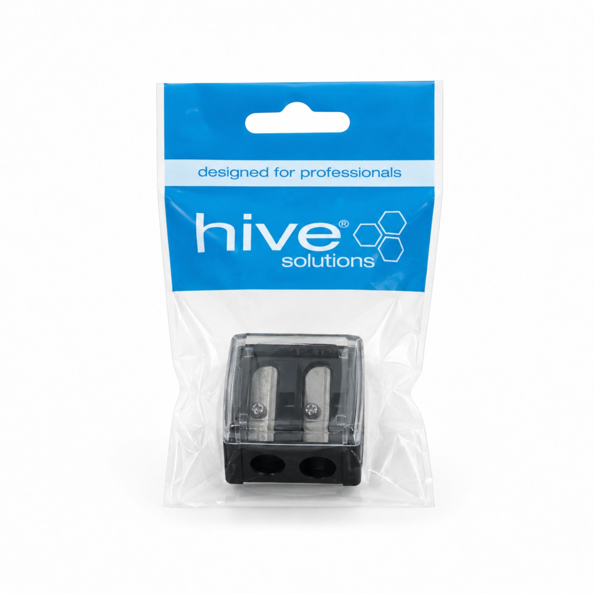 Hive - Double Black Pencil Sharpener