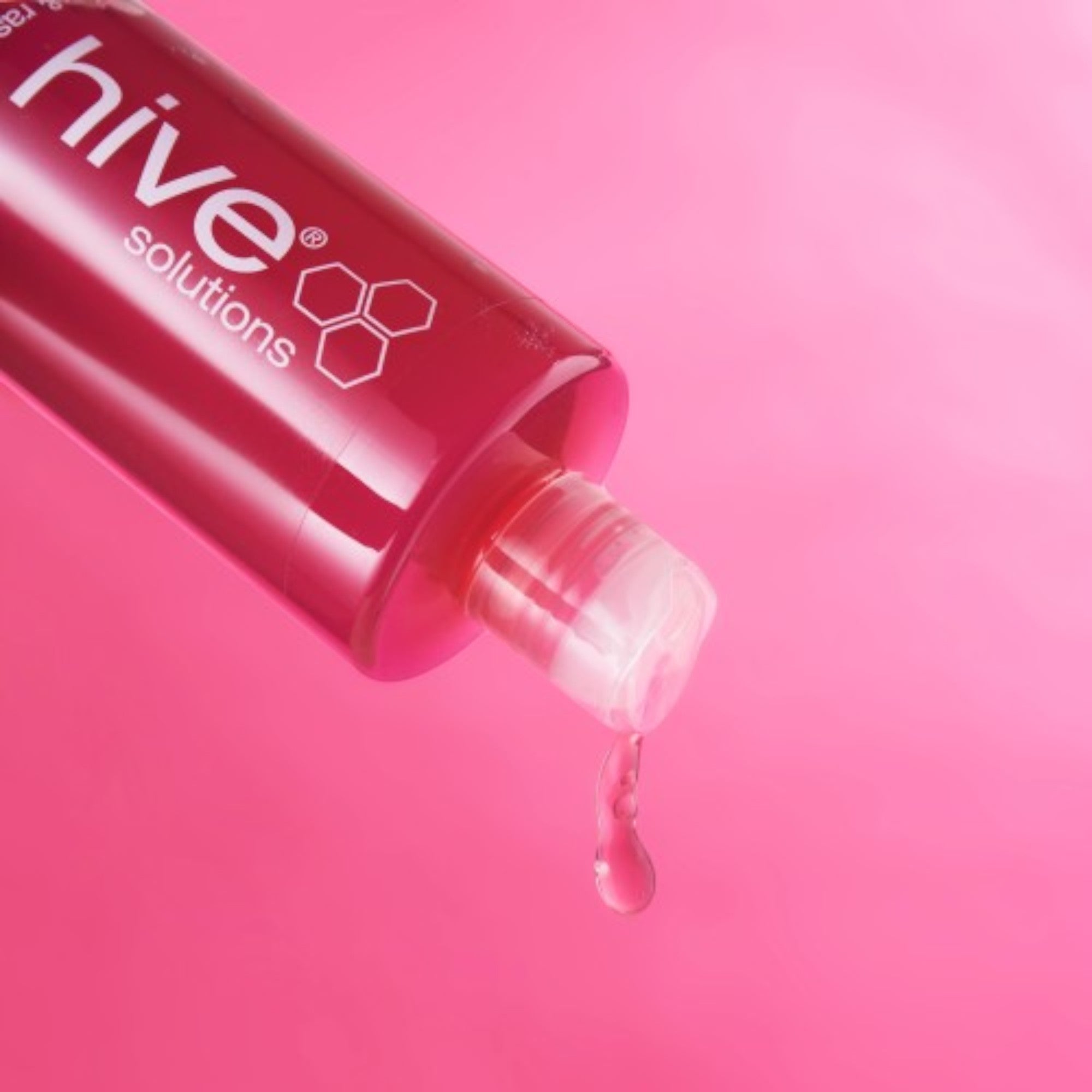Hive - Lychee & Raspberry Drizzle Manicure & Pedicure Soak 400ml