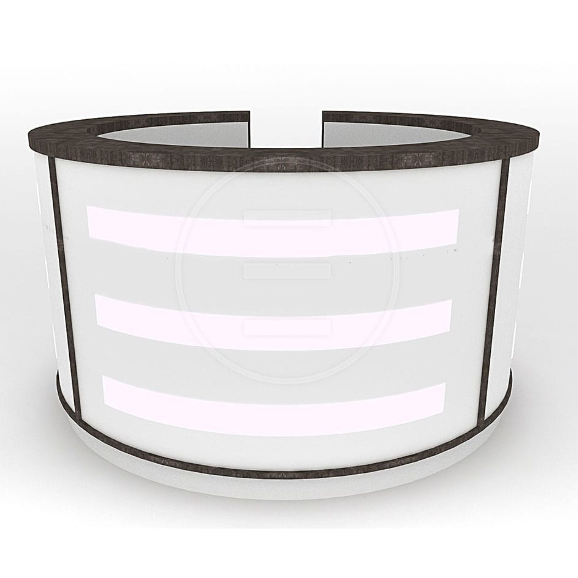 Alpeda - Hollywood Island Reception Desk
