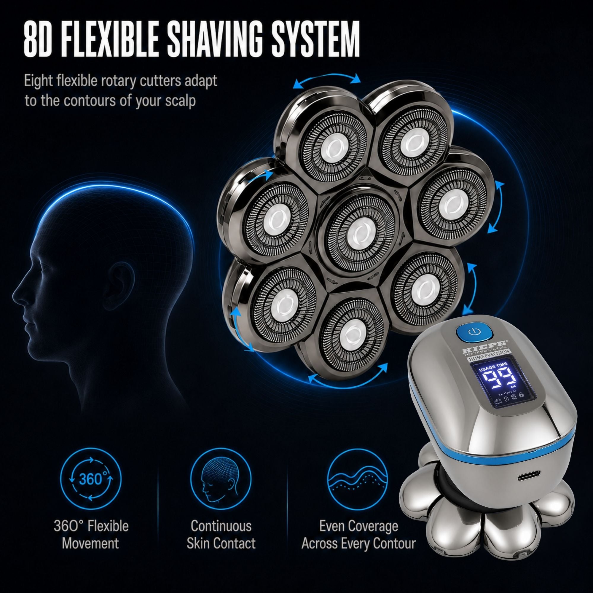 Kiepe - Home Precision Head Trimmer 6230