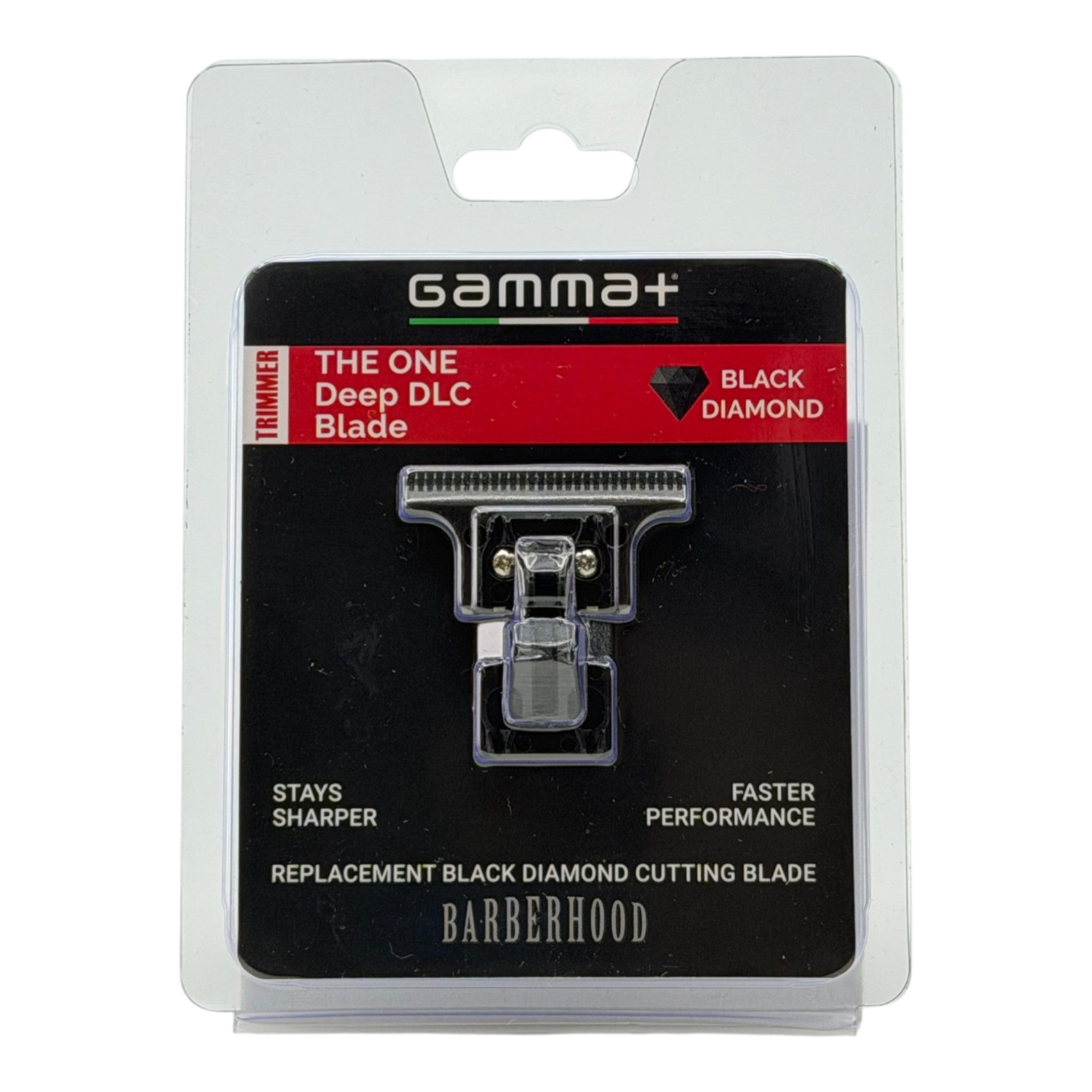 Gamma+ - THE ONE Deep DLC Black Diamond Cutting Blade for Trimmer