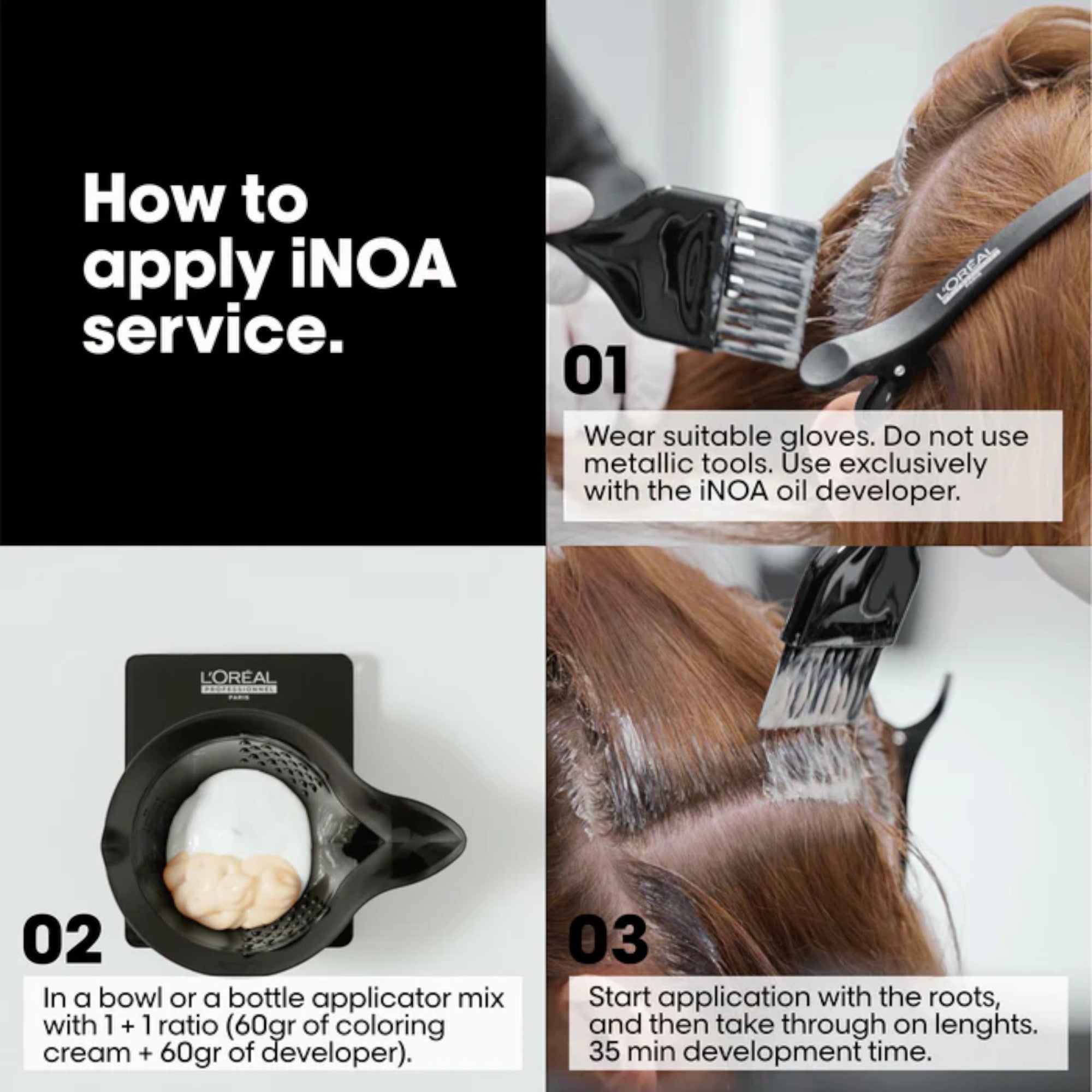 Loreal Professionnel - INOA Oil-Developer 1000ml