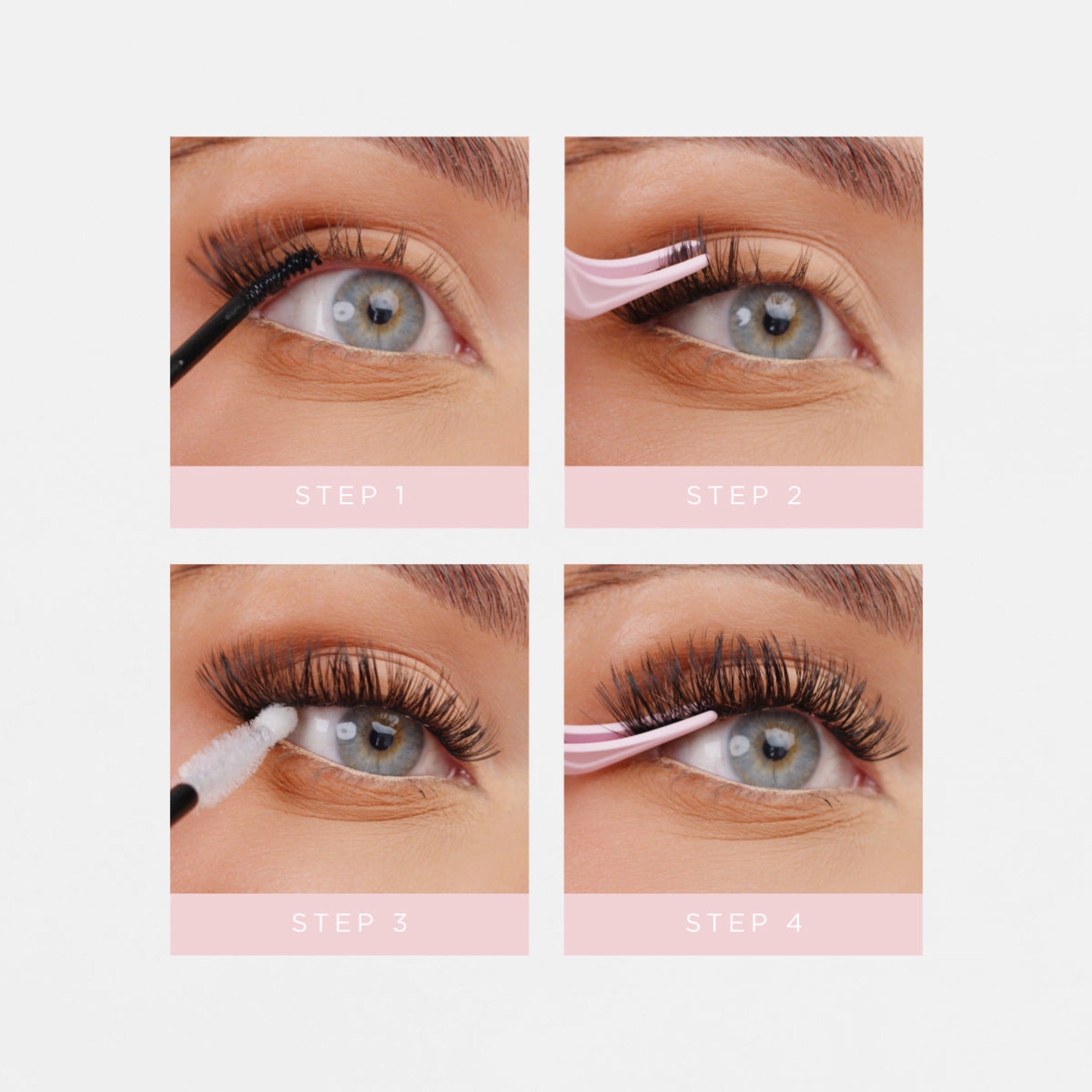 Tatti Lashes - Invisi-Lash Bond & Seal Glue Clear 2x5g