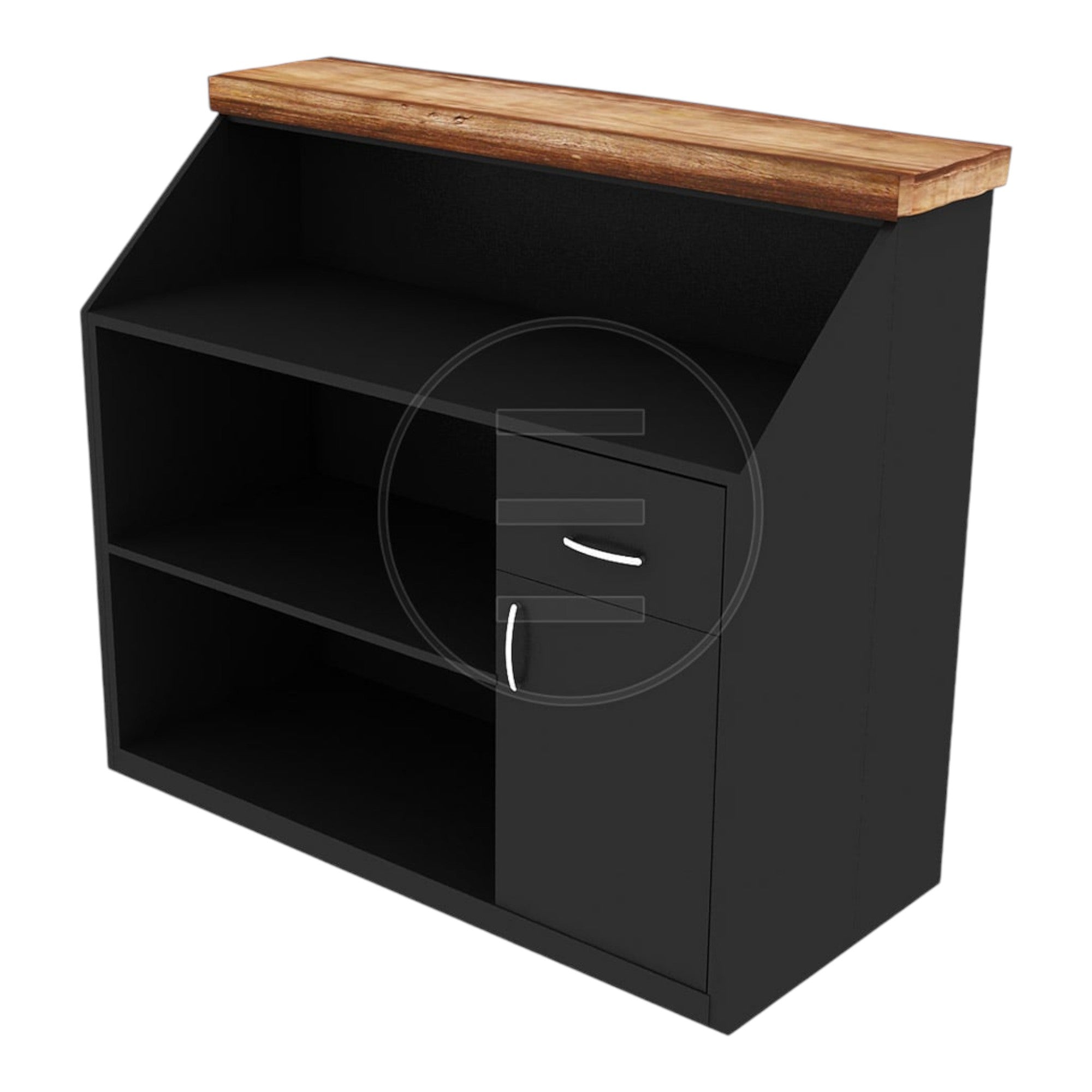 Alpeda - Iron Reception Desk