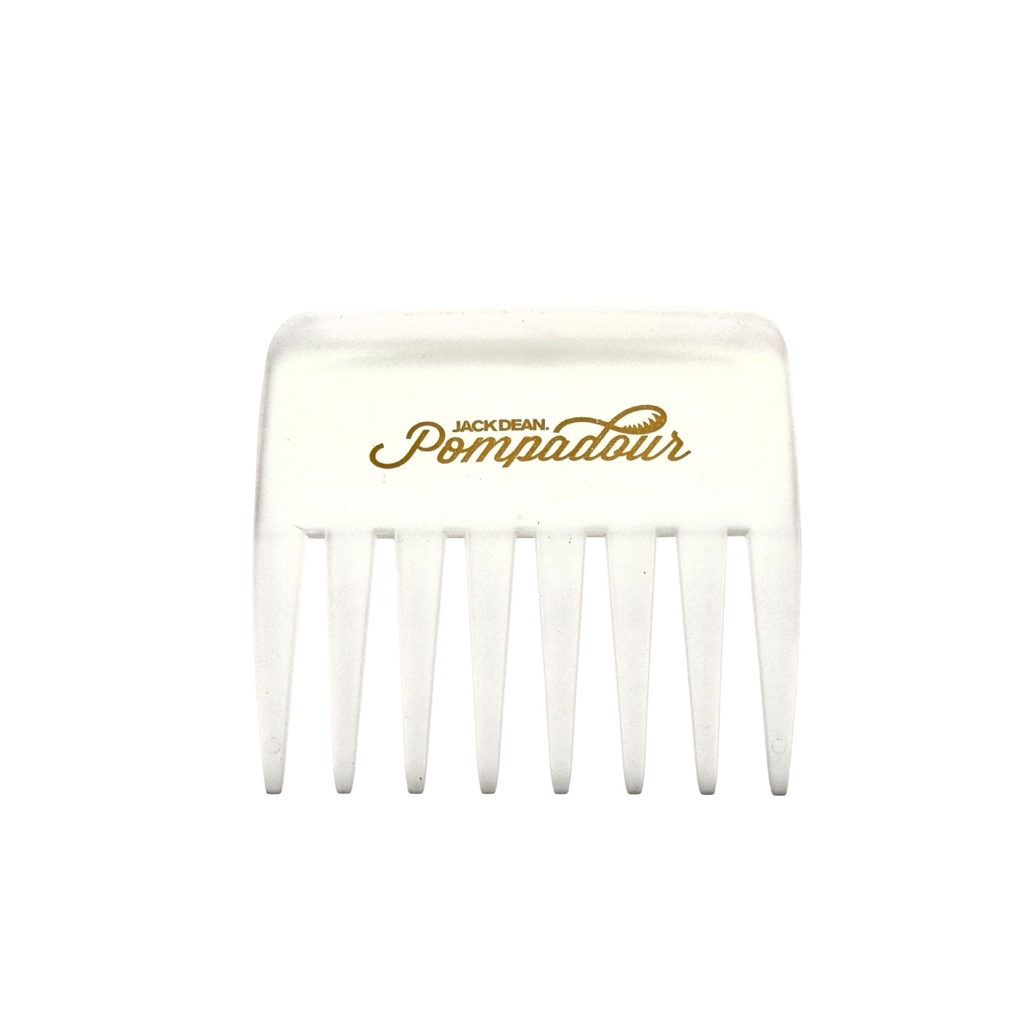 Denman - Jack Dean Pompadour Comb 8cm