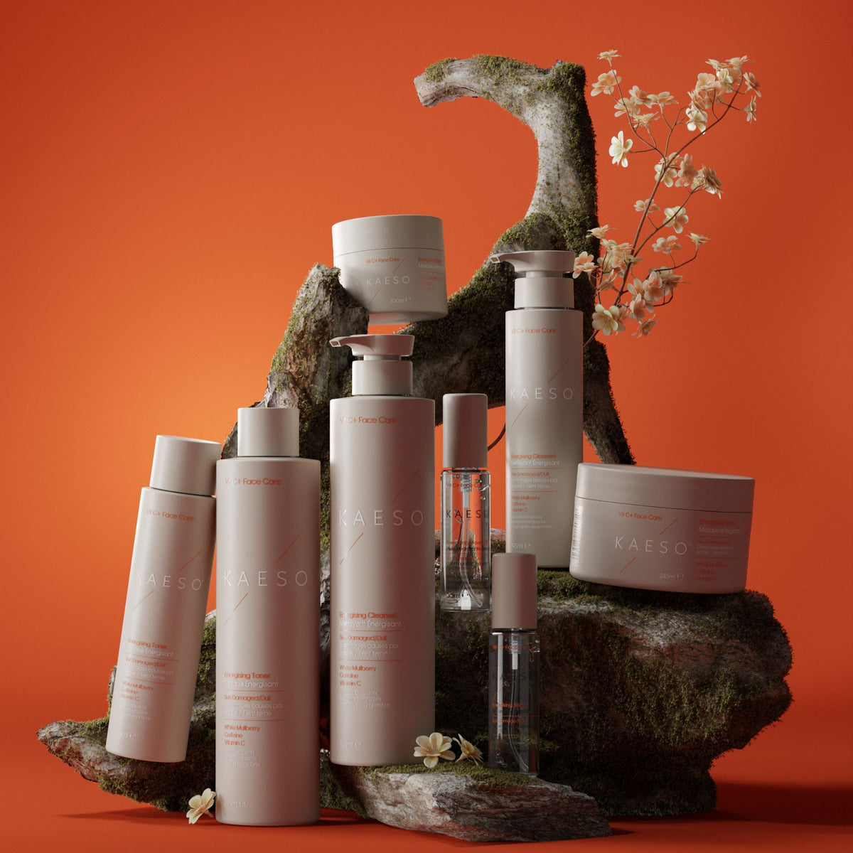 Kaeso - Vitamin C+ Energising Cleanser 485ml