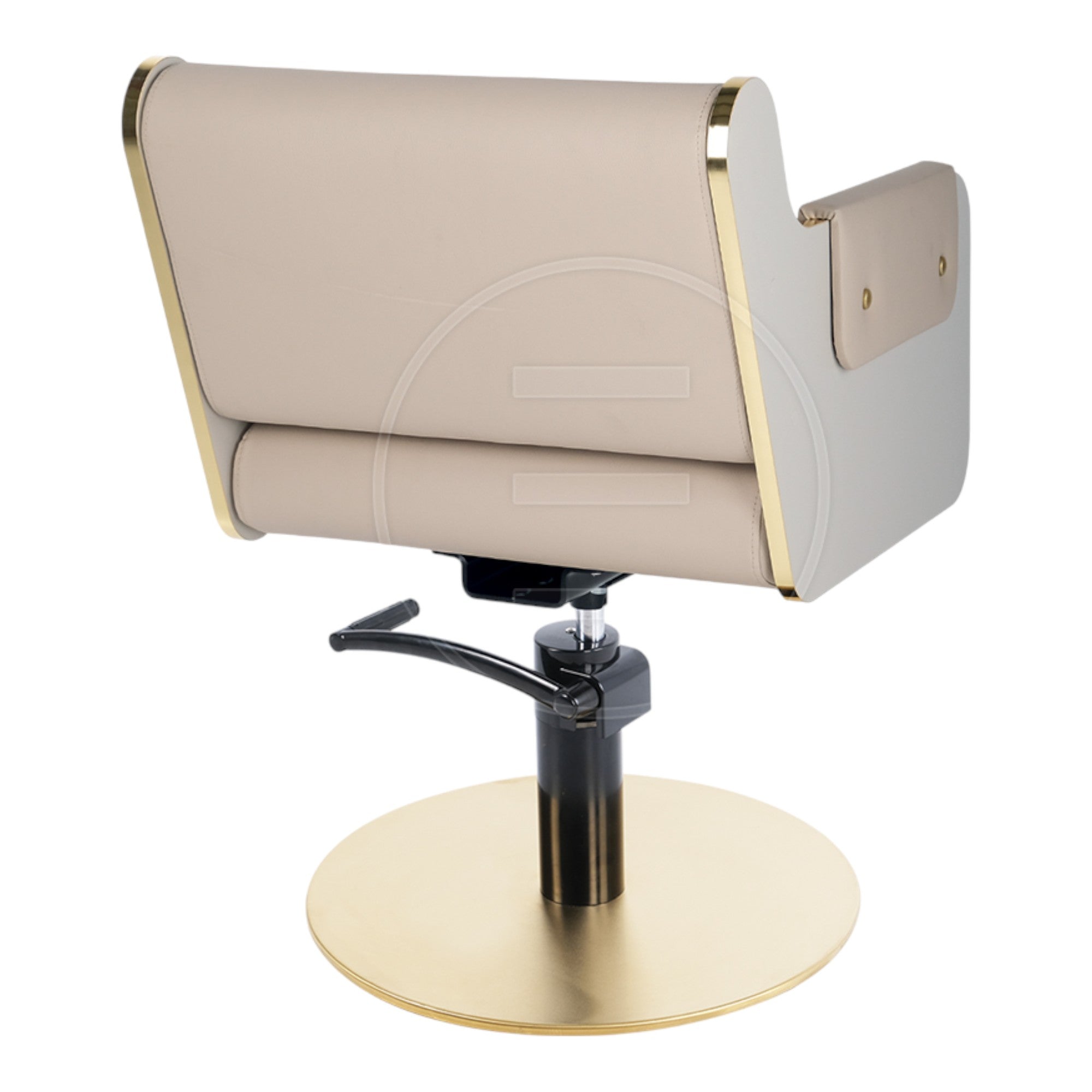 Alpeda - Kai Styling Chair (Gold Finish)