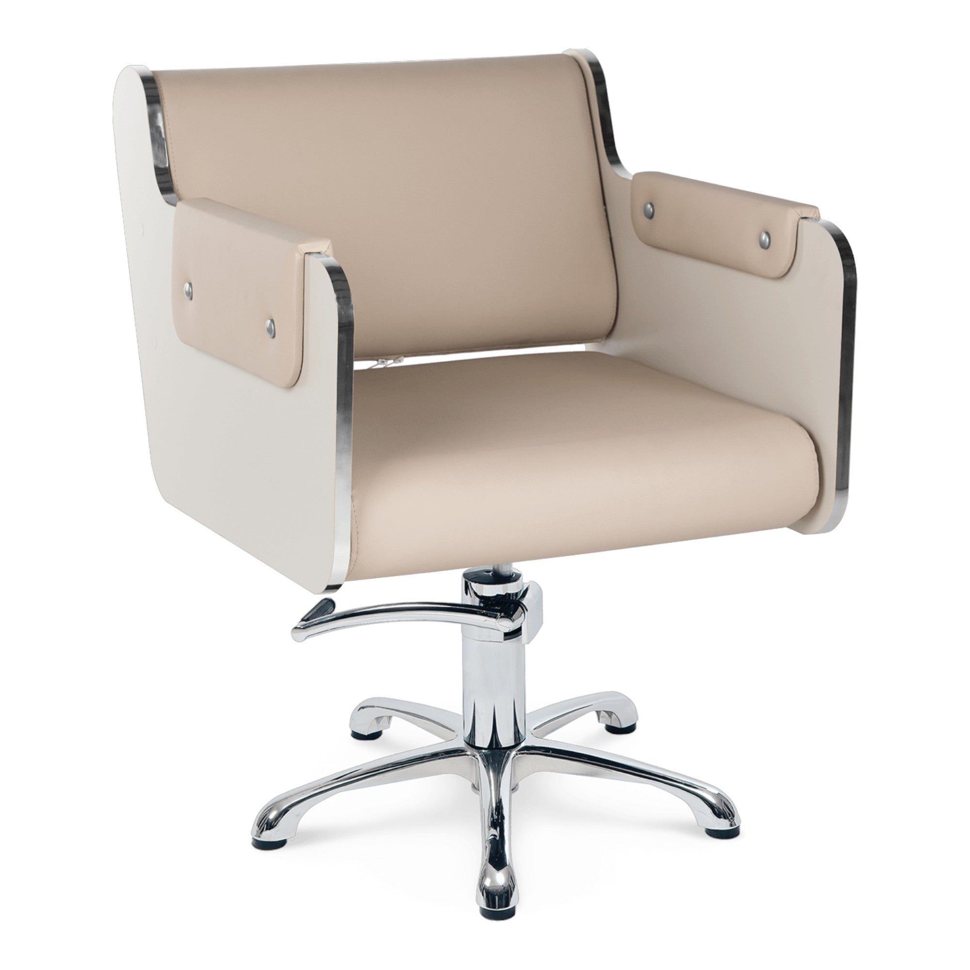 Alpeda - Kai Styling Chair (Nickel Finish)