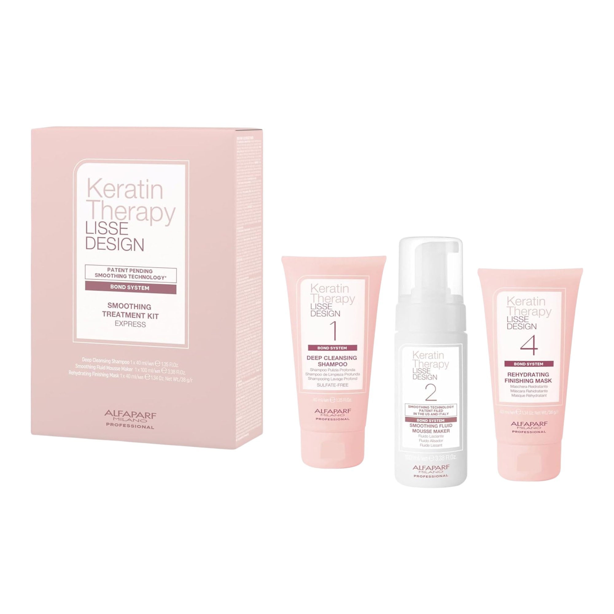 Alfaparf - Keratin Therapy Lisse Design Series