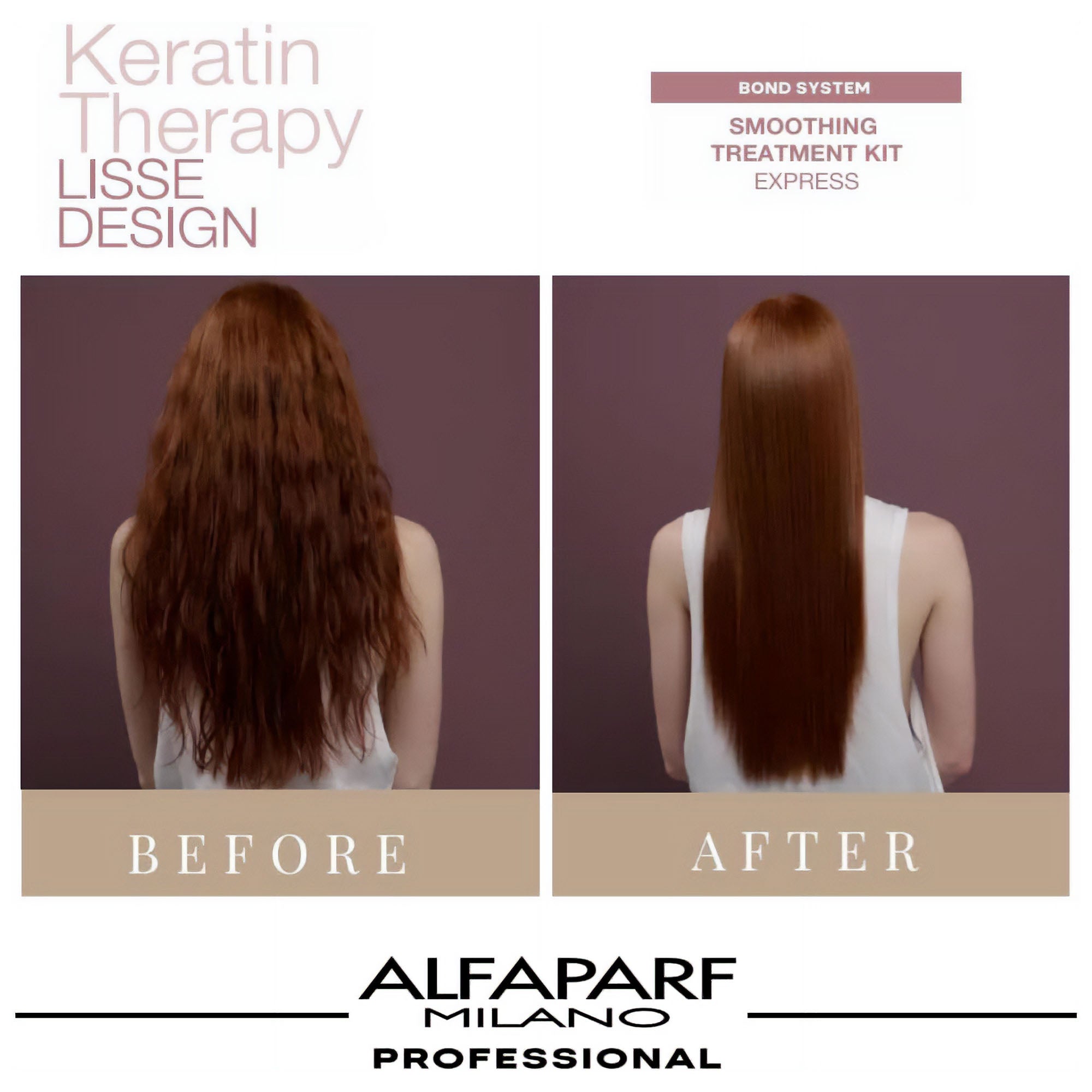 Alfaparf - Keratin Therapy Lisse Design Series