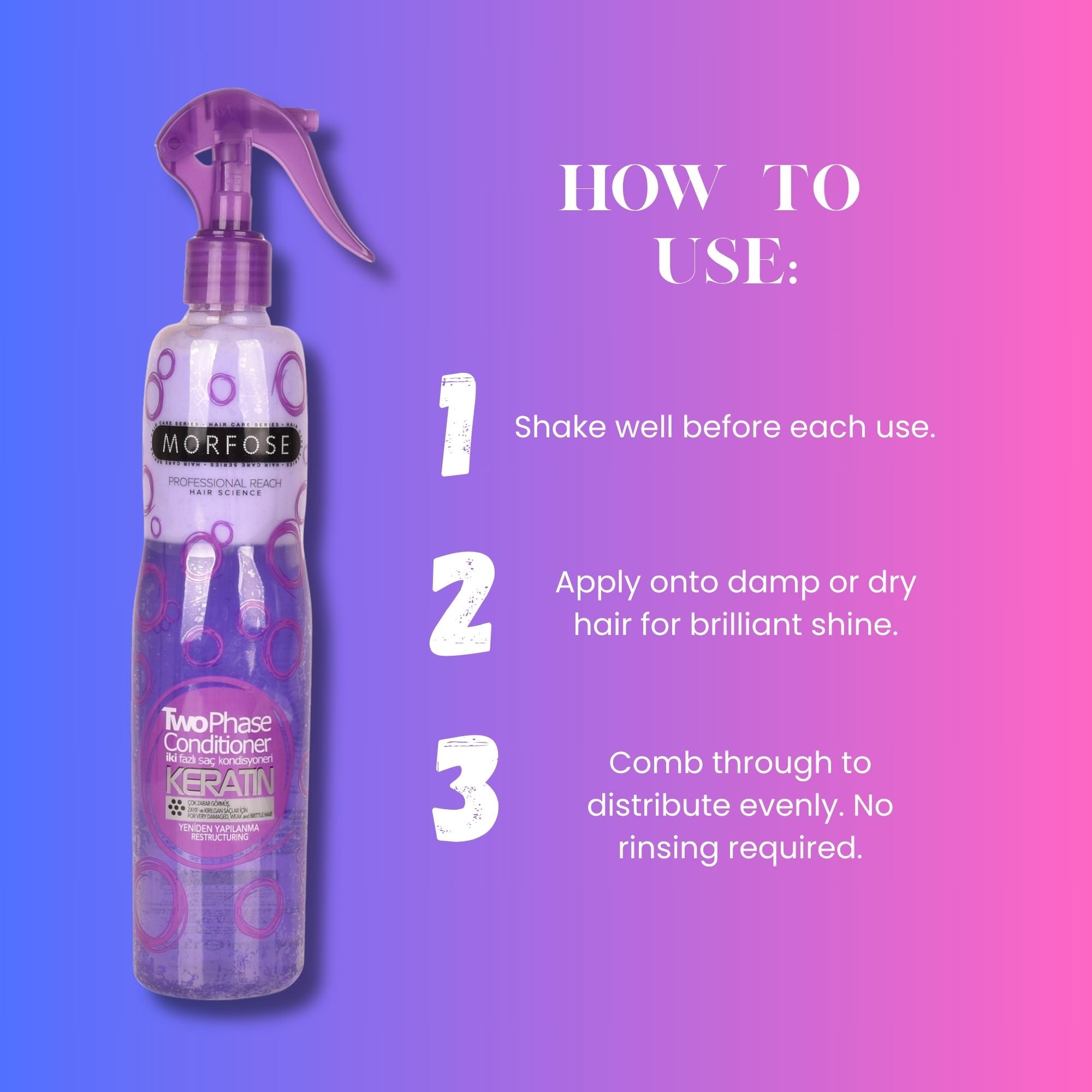 Morfose - Keratin Two Phase Conditioner