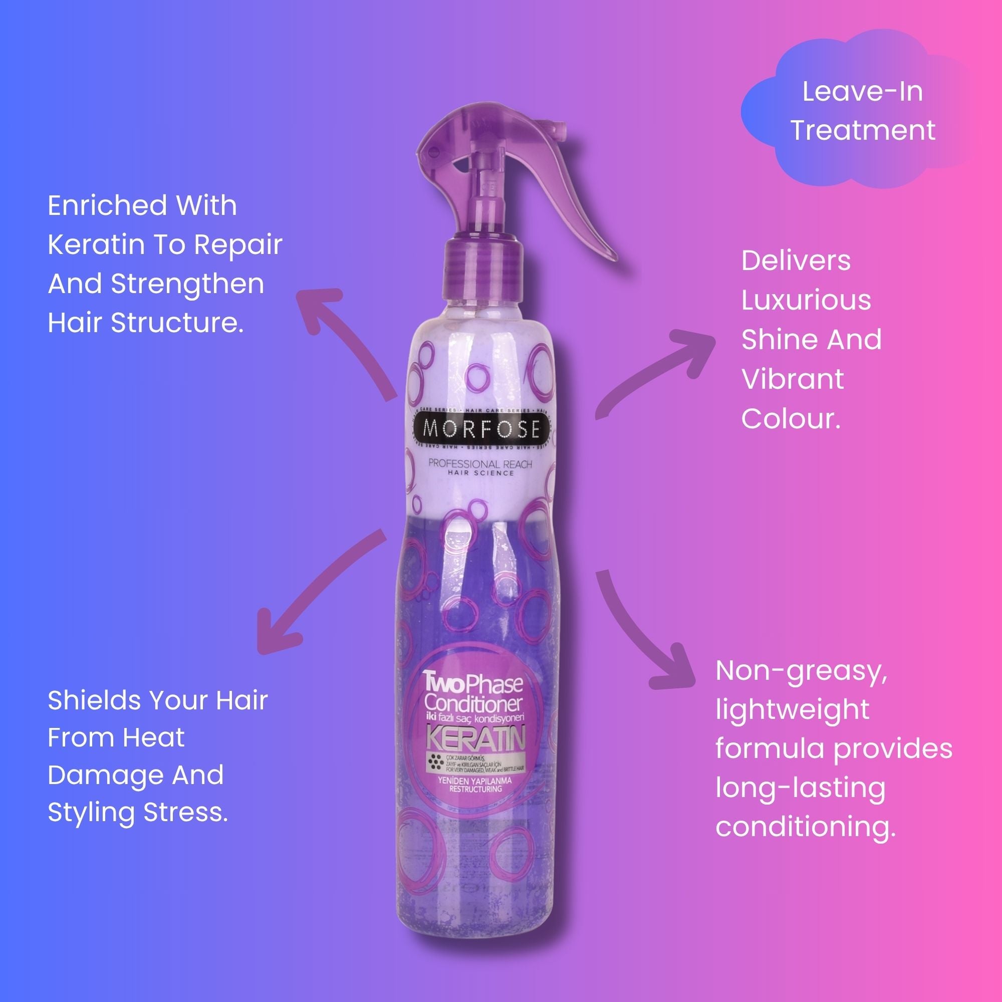 Morfose - Keratin Two Phase Conditioner