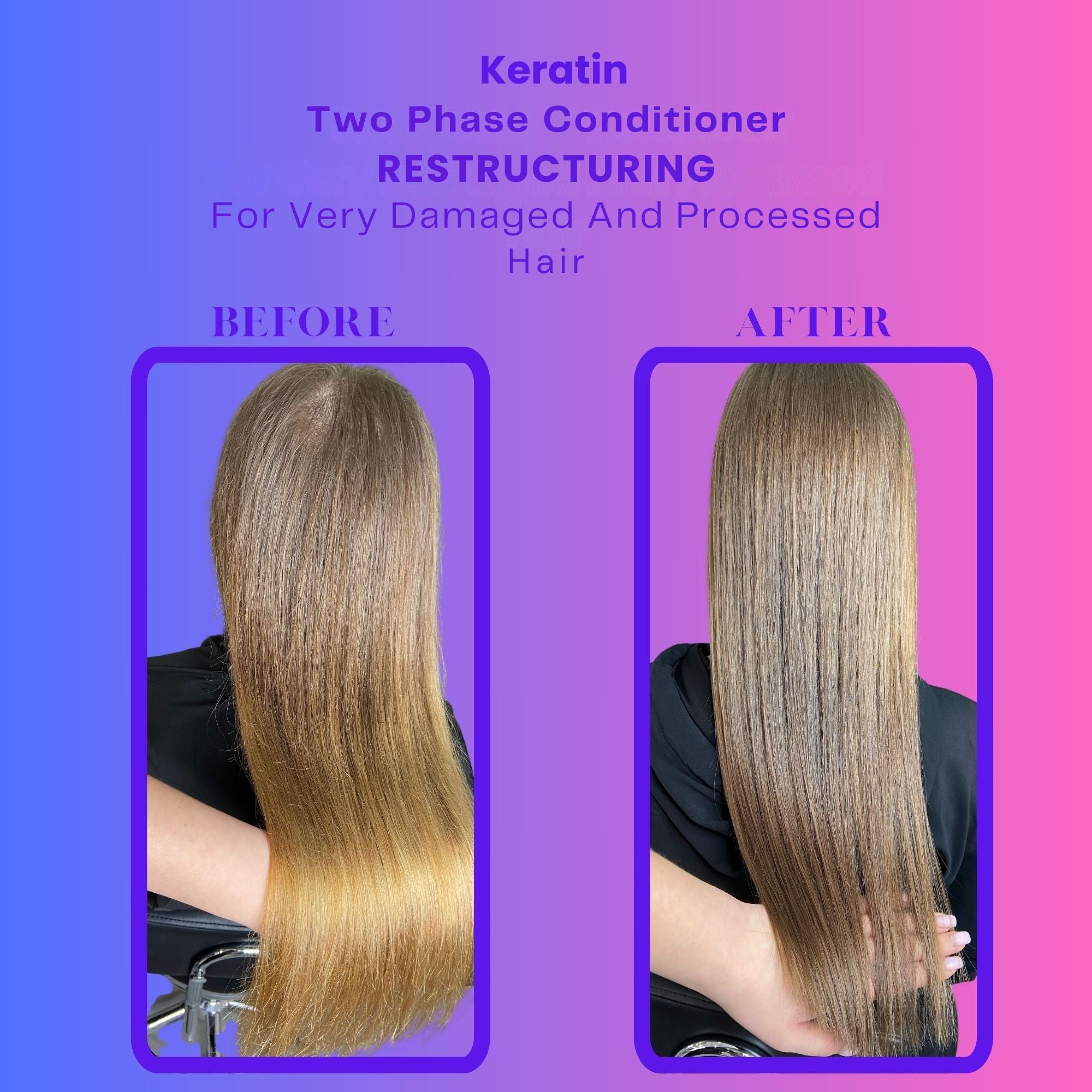 Morfose - Keratin Two Phase Conditioner