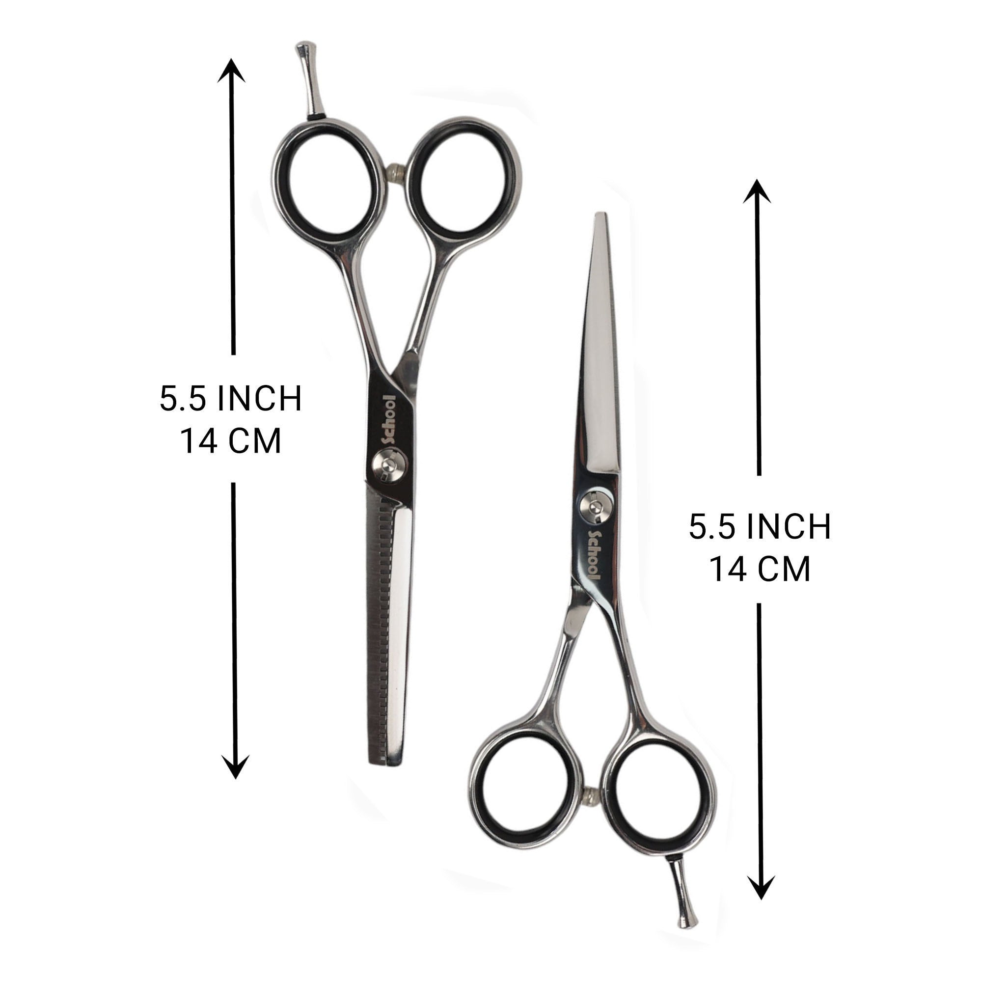 Kiepe - 212 School Scissors Kit Blending & Cutting Scissors 5.5 Inch (14cm)