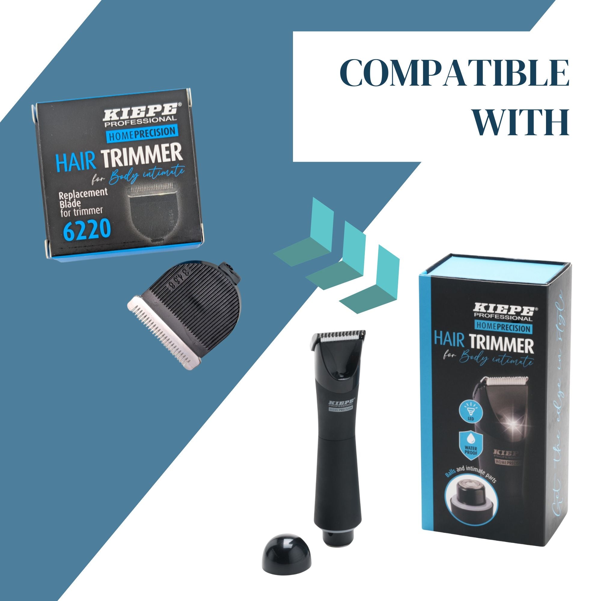 Kiepe - 622.1 Trimmer Blade for Home Precision Trimmer
