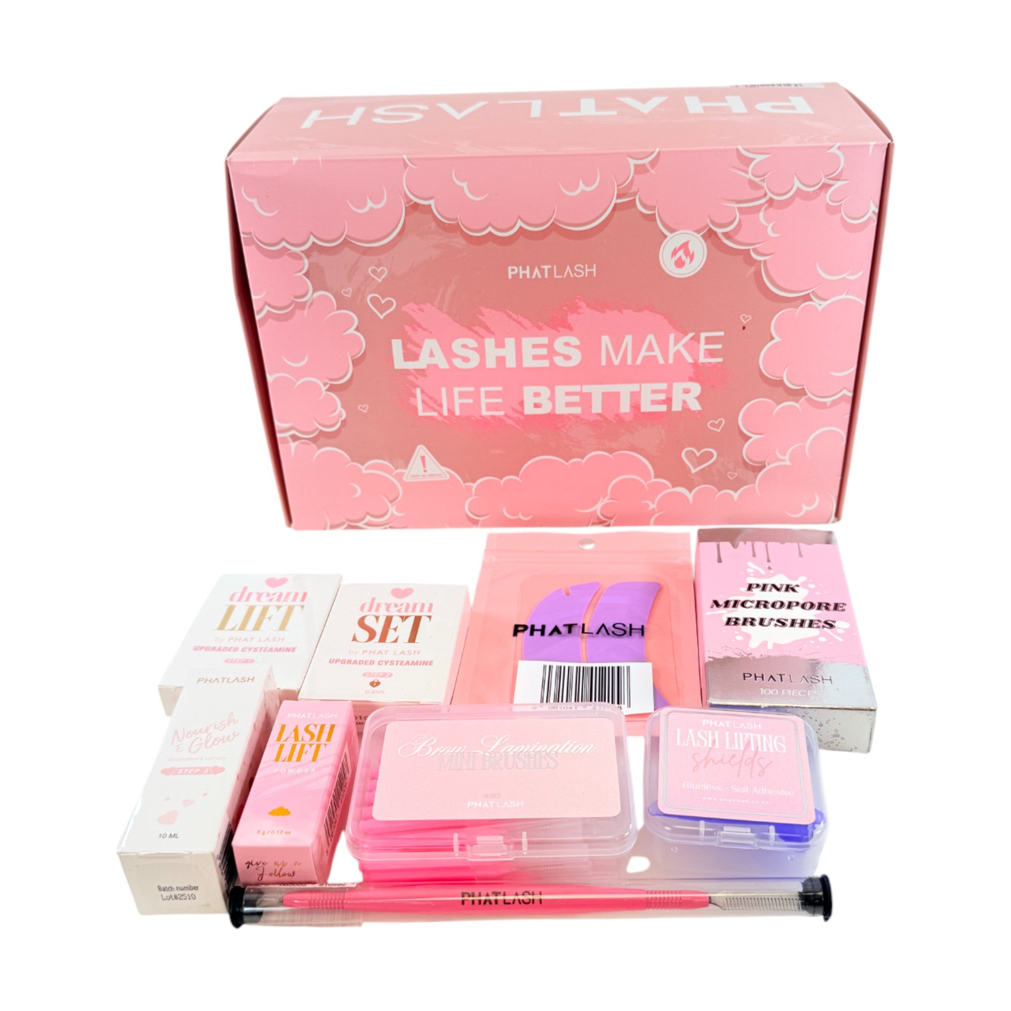 Phat Lash - Professional Korean Lash Lift Kit