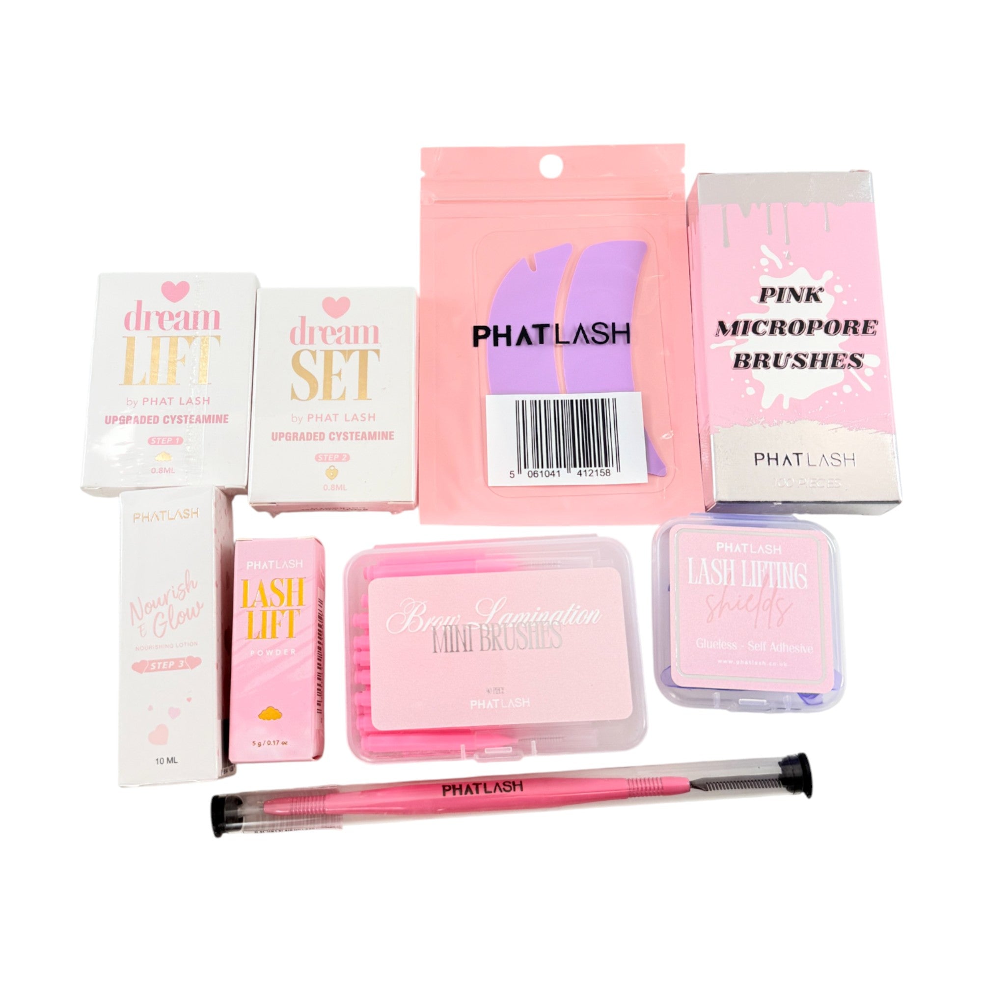 Phat Lash - Professional Korean Lash Lift Kit