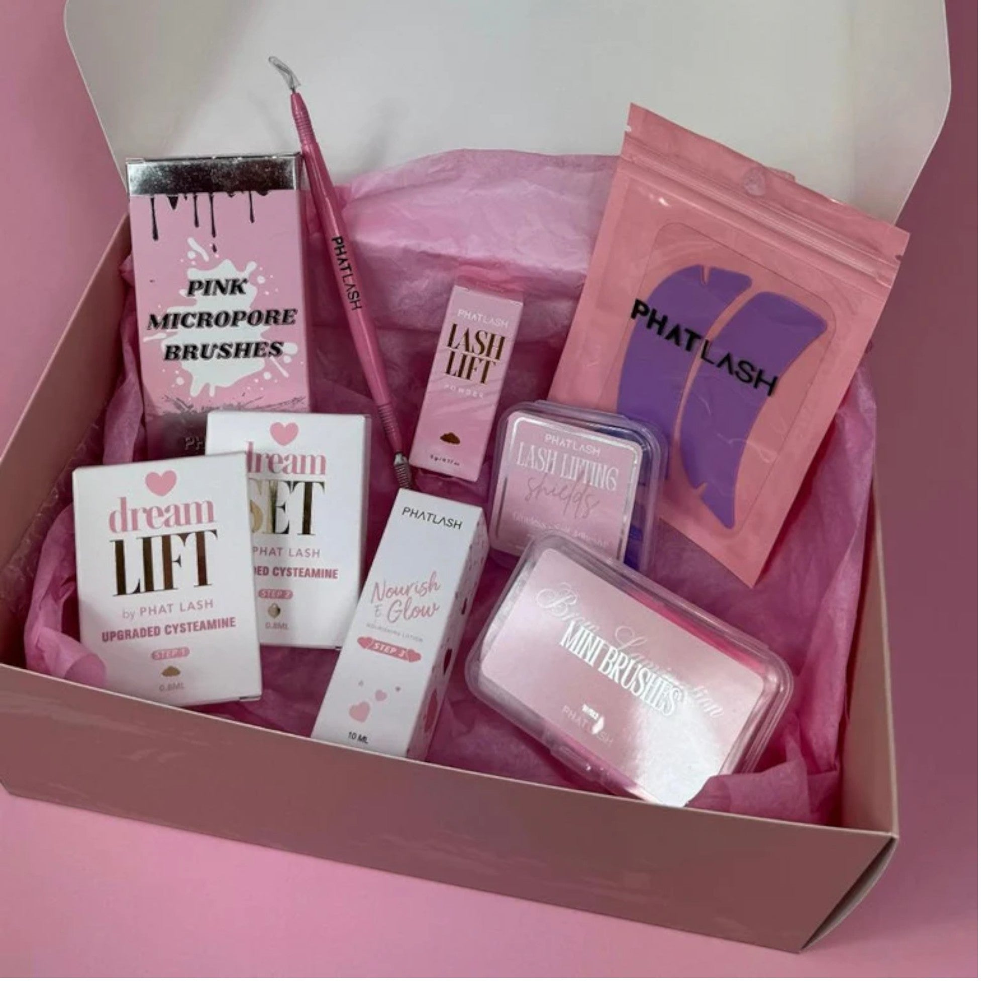 Phat Lash - Professional Korean Lash Lift Kit