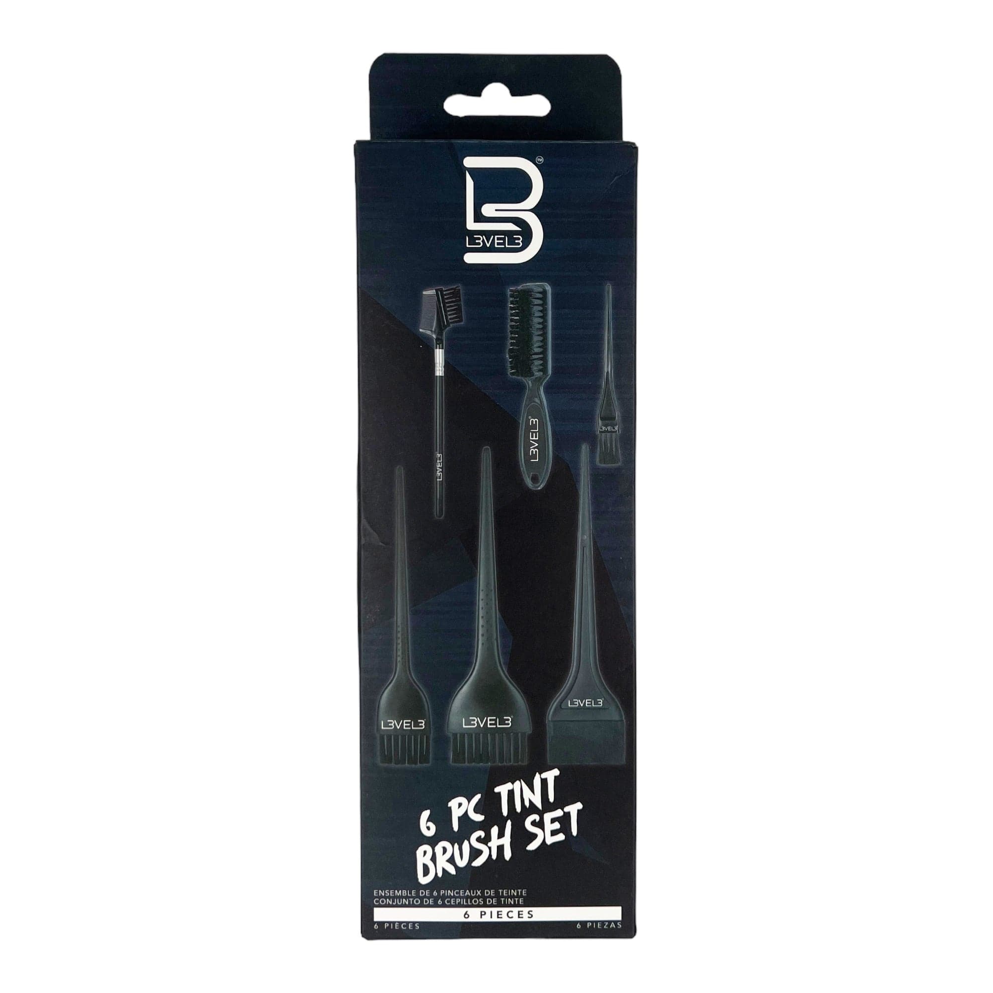 L3VEL3 - Tint Brush Set 6pcs