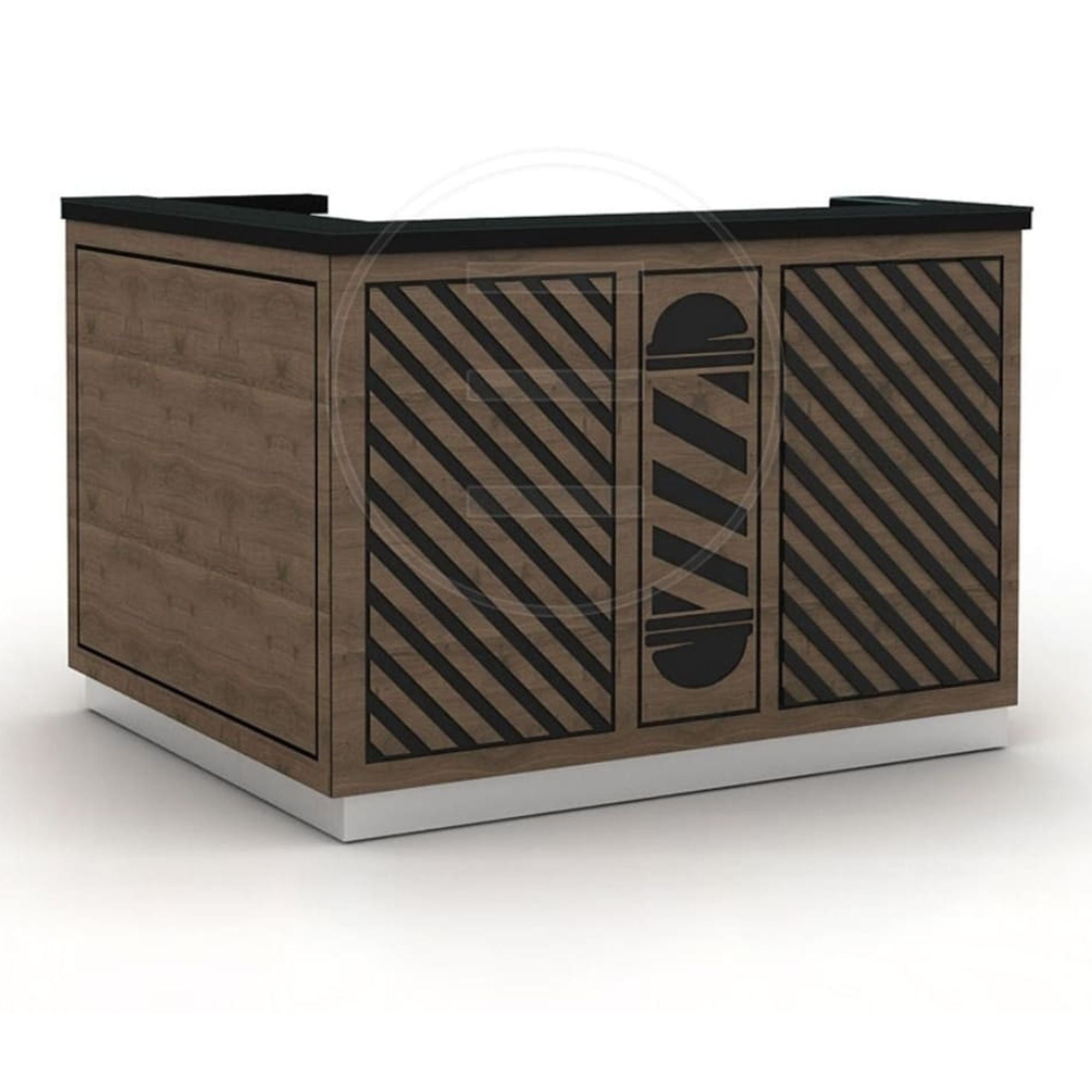 Alpeda - L Wall Bar Reception Desk