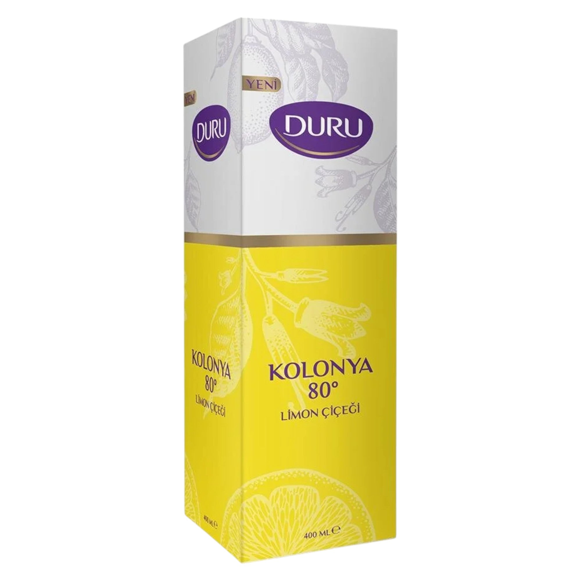 Duru - Lemon Flower Cologne 400ml