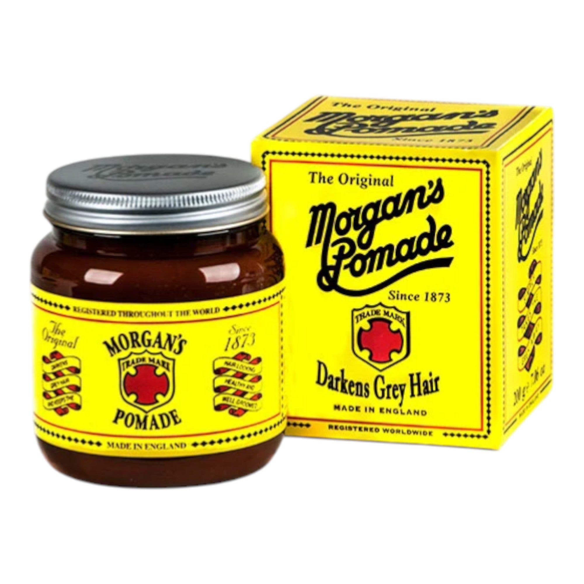 Morgan's - Hair Darkening Pomade 200ml